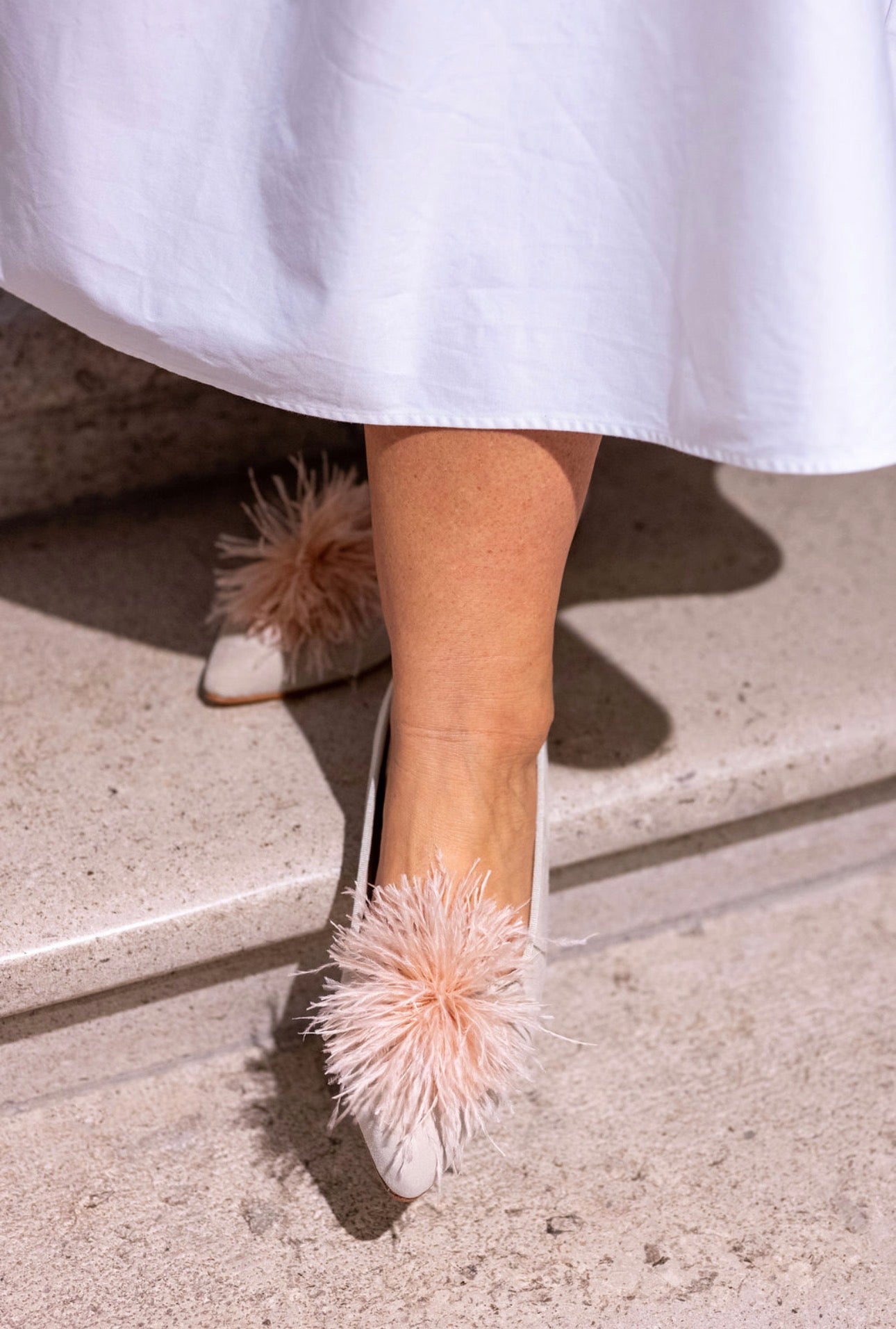 Tortora Federn Pointy