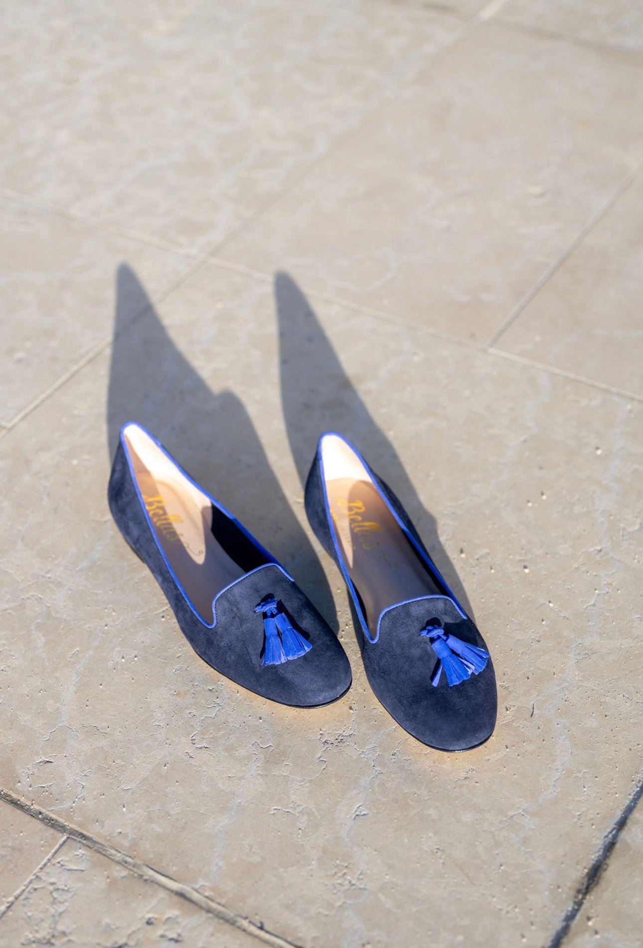 Blu-Royal Tasselloafer Klassik