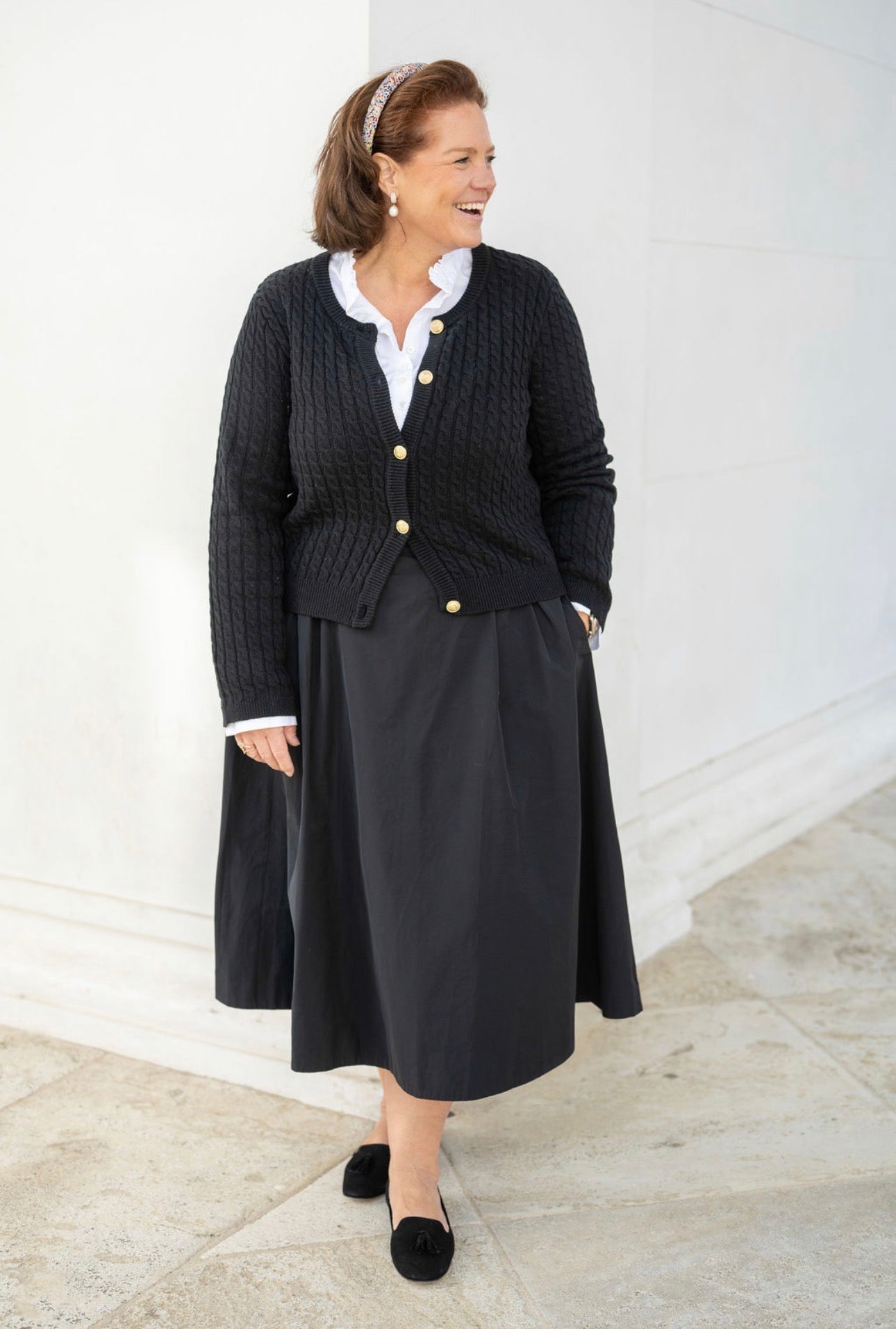 SHOOTINGSCHUH Nero-Nero Tasselloafer Klassik 41