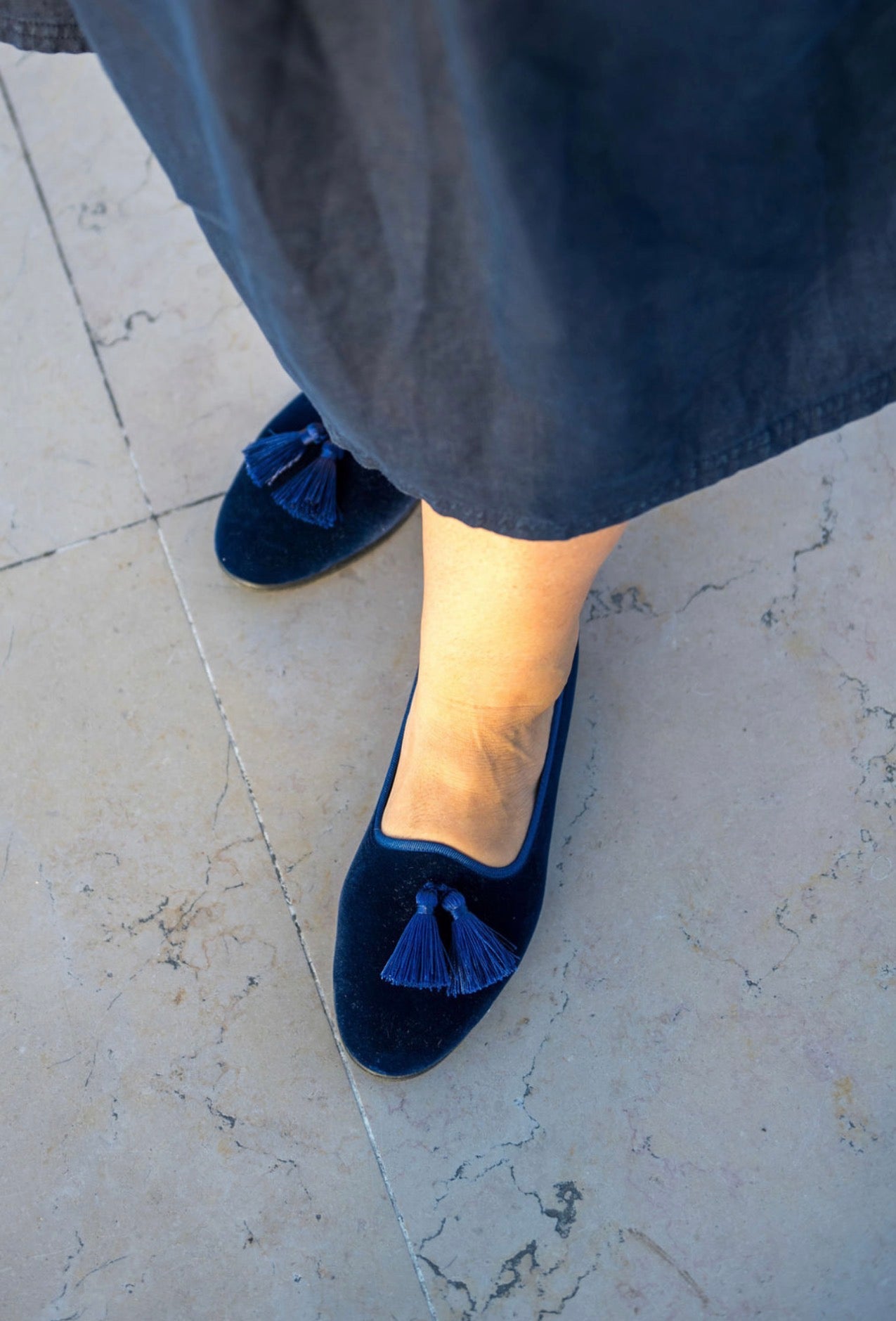 Marino Tassel Furlane Velluto (Vegan)