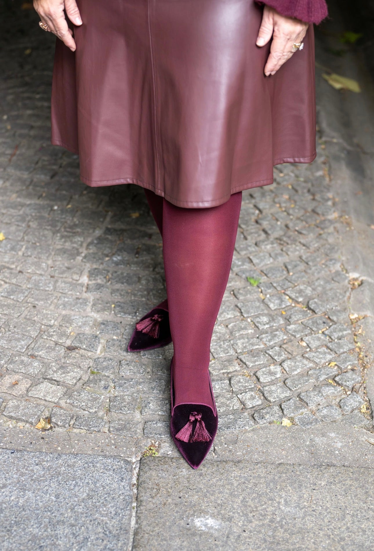 SHOOTINGSCHUH Vinaccia Pointy Velluto 41