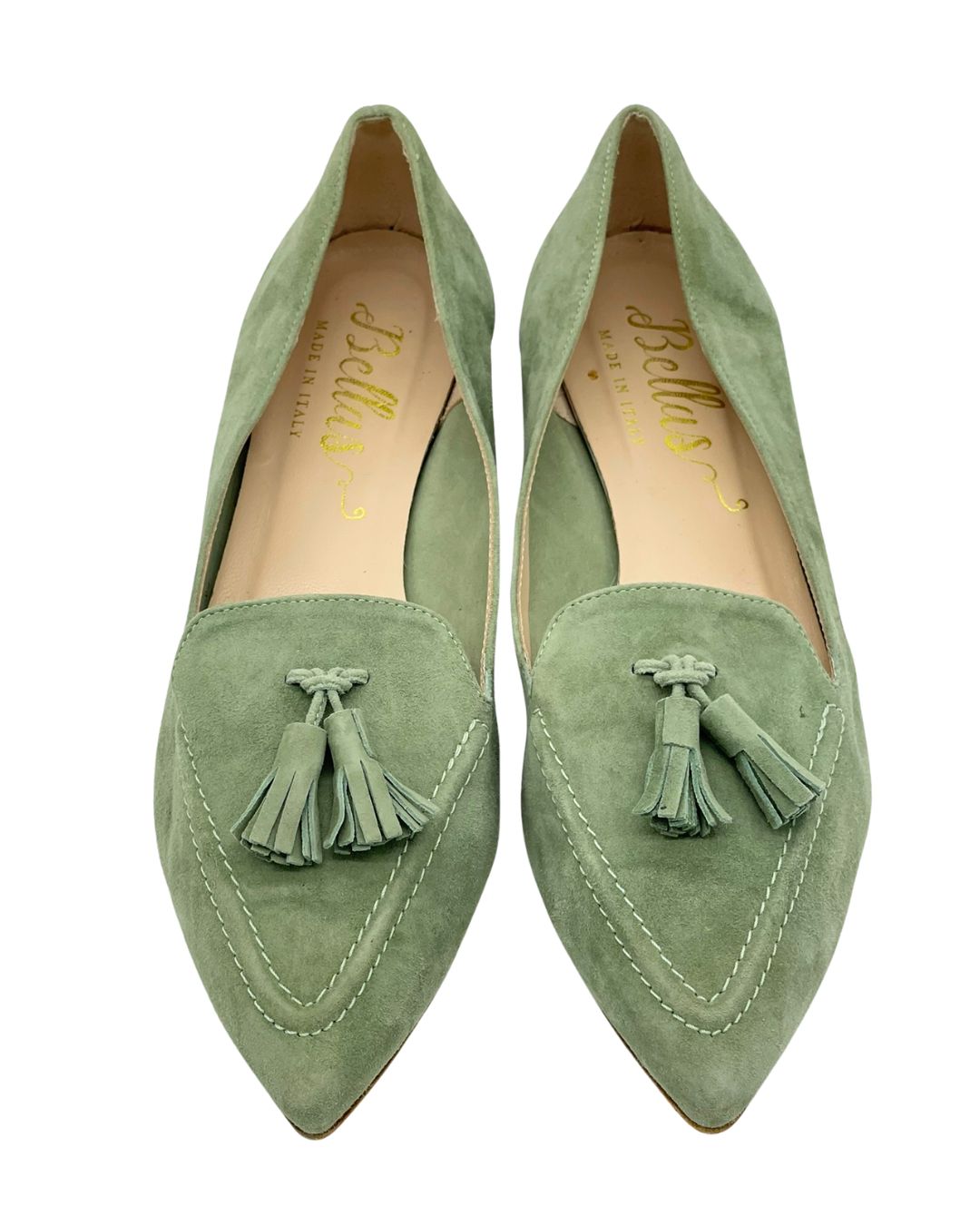 SHOOTINGSCHUH Salvia Tasselloafer Deluxe Pointy 41