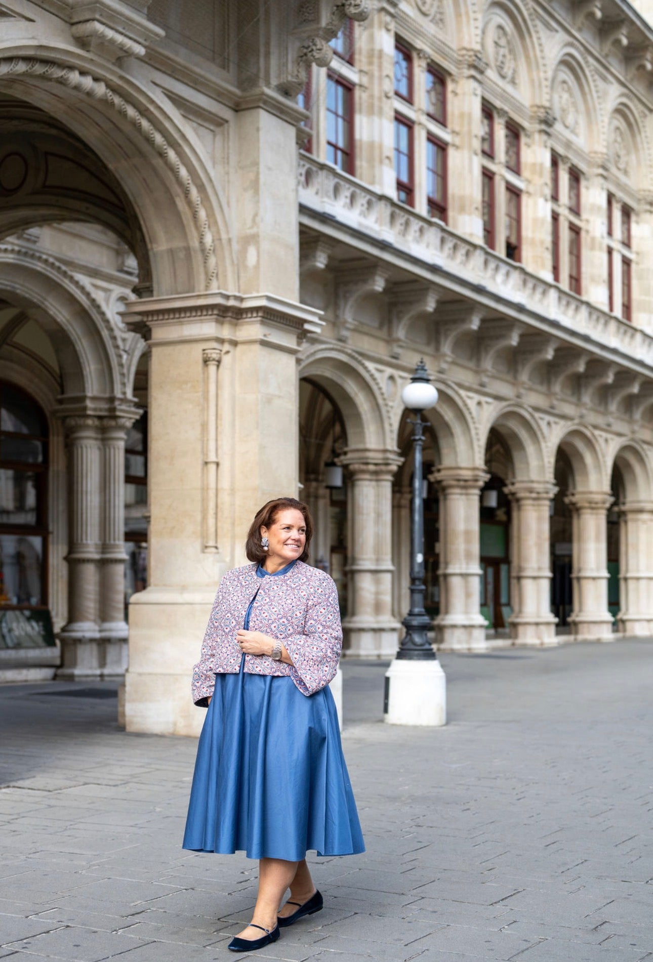 Indaco Mary Jane Velluto