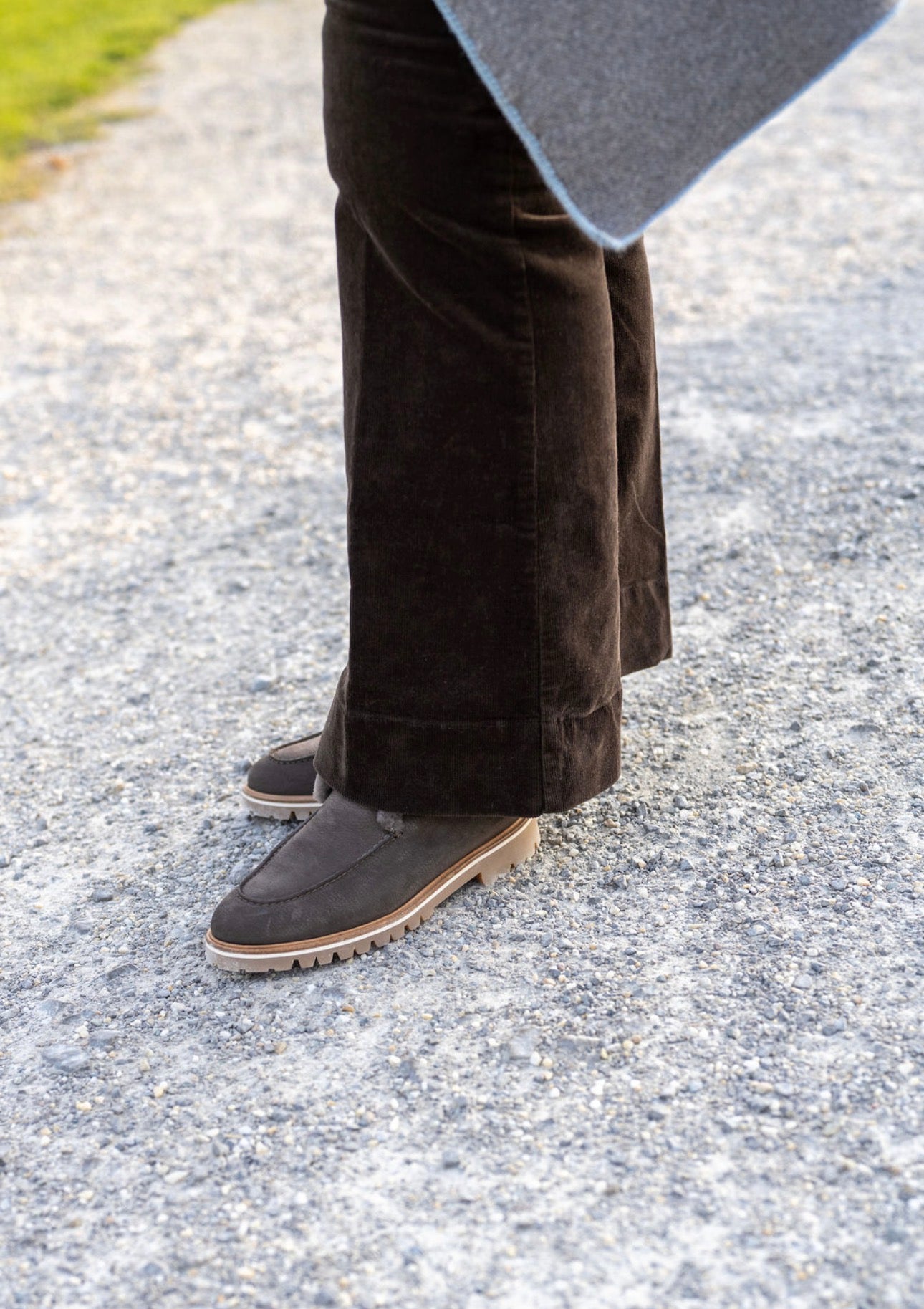 Moka Stiefelette gefüttert mit Profilsohle