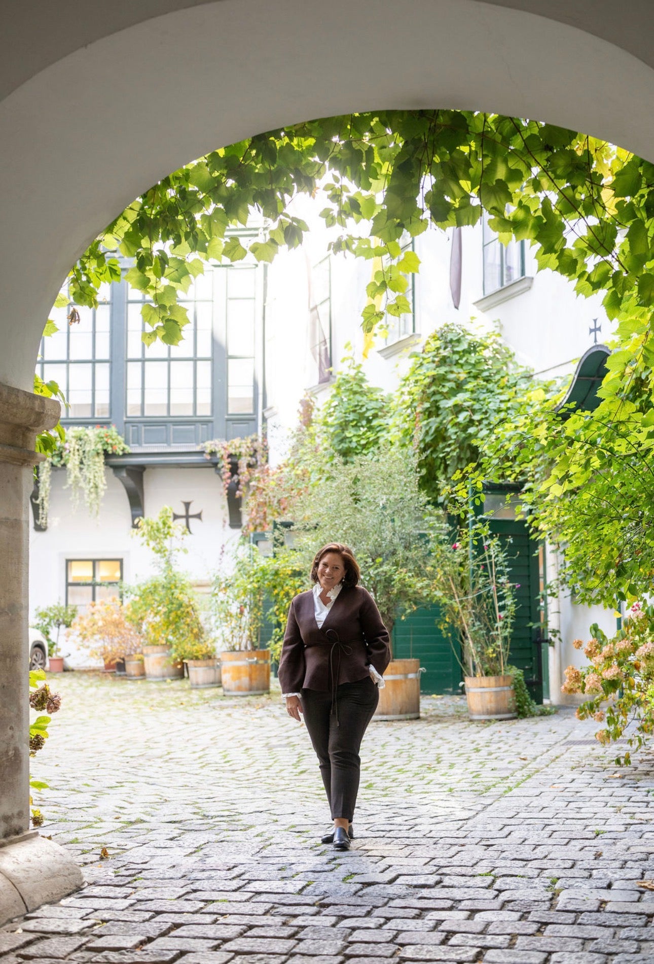 Dark Brown Monk Loafer Glossy
