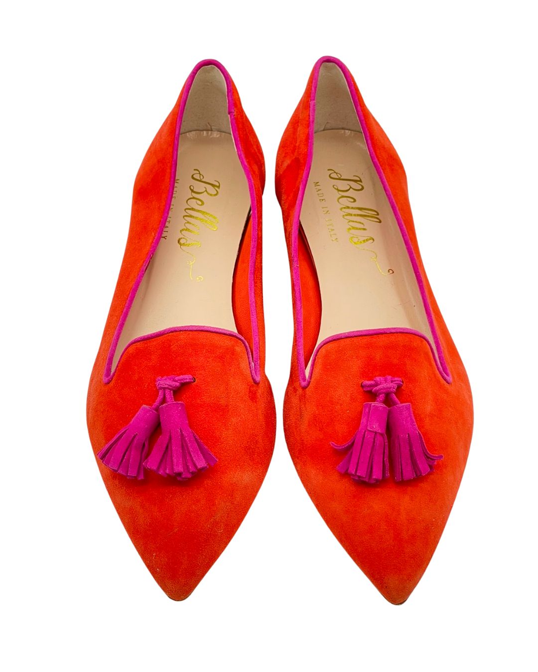 SHOOTINGSCHUH Tiger-Hot Pink Pointy 41