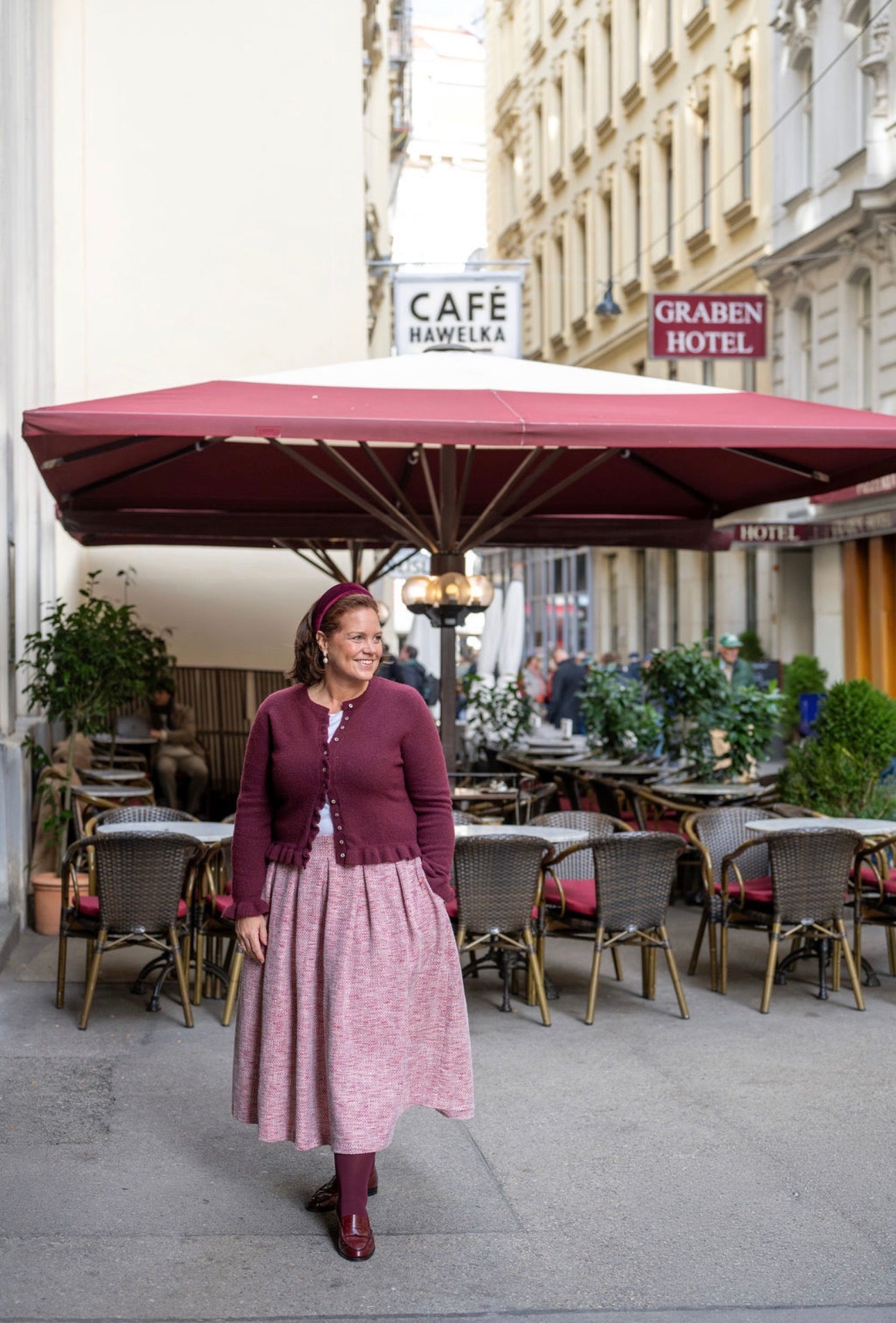 Wine Ascot Pennyloafer