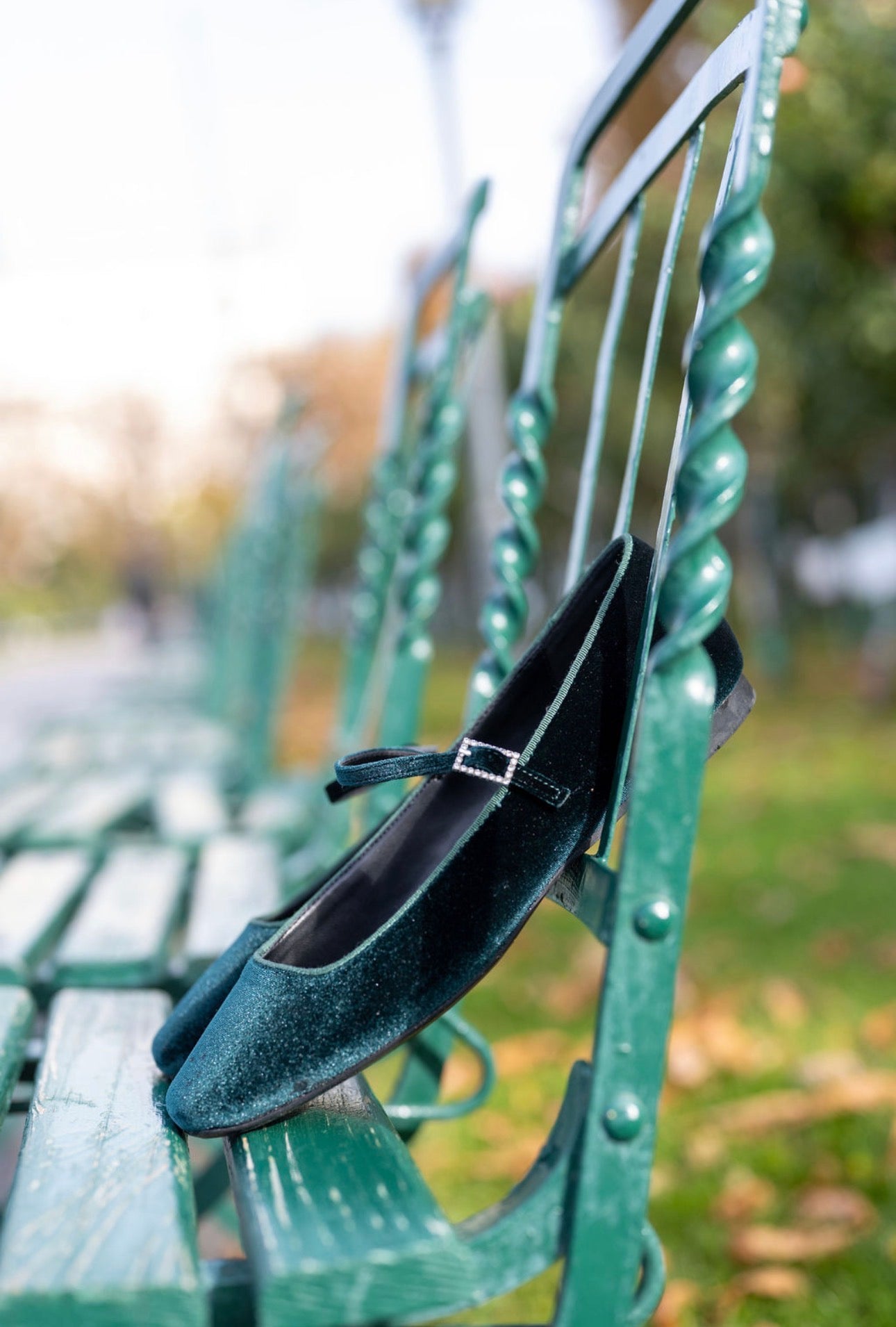 Bosco Mary Jane Velluto