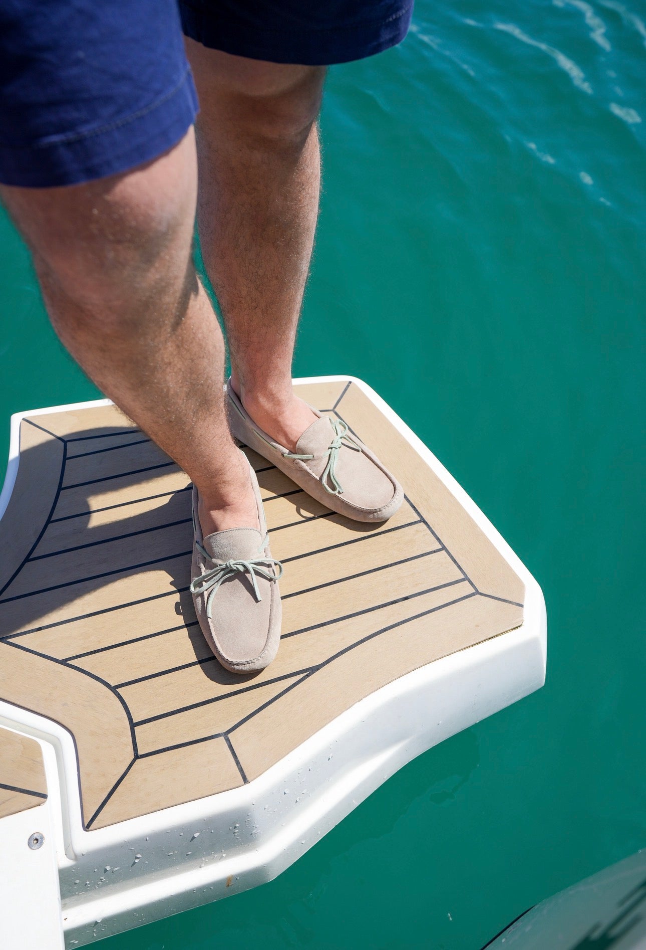 Sabbia-Sage Moccasins Herren