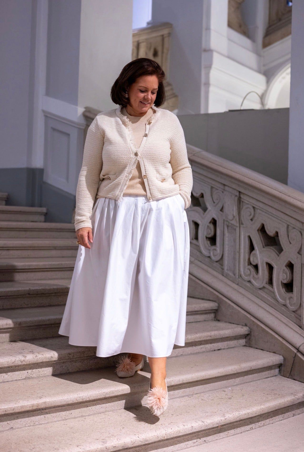 Tortora Federn Pointy