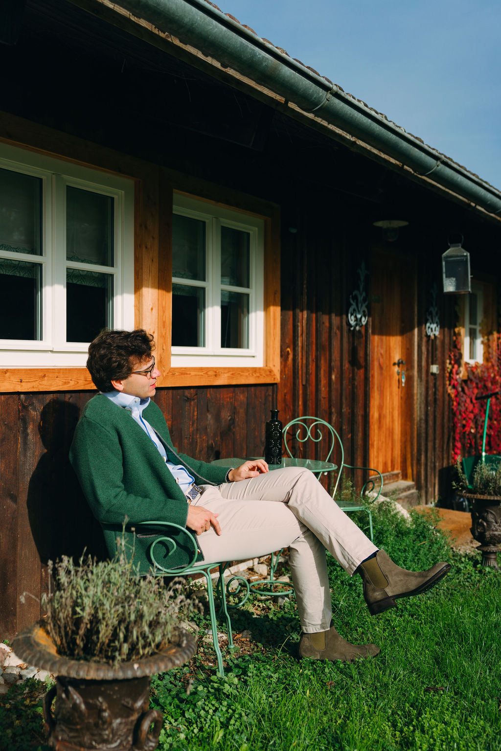 Herren Chelseaboot Militare