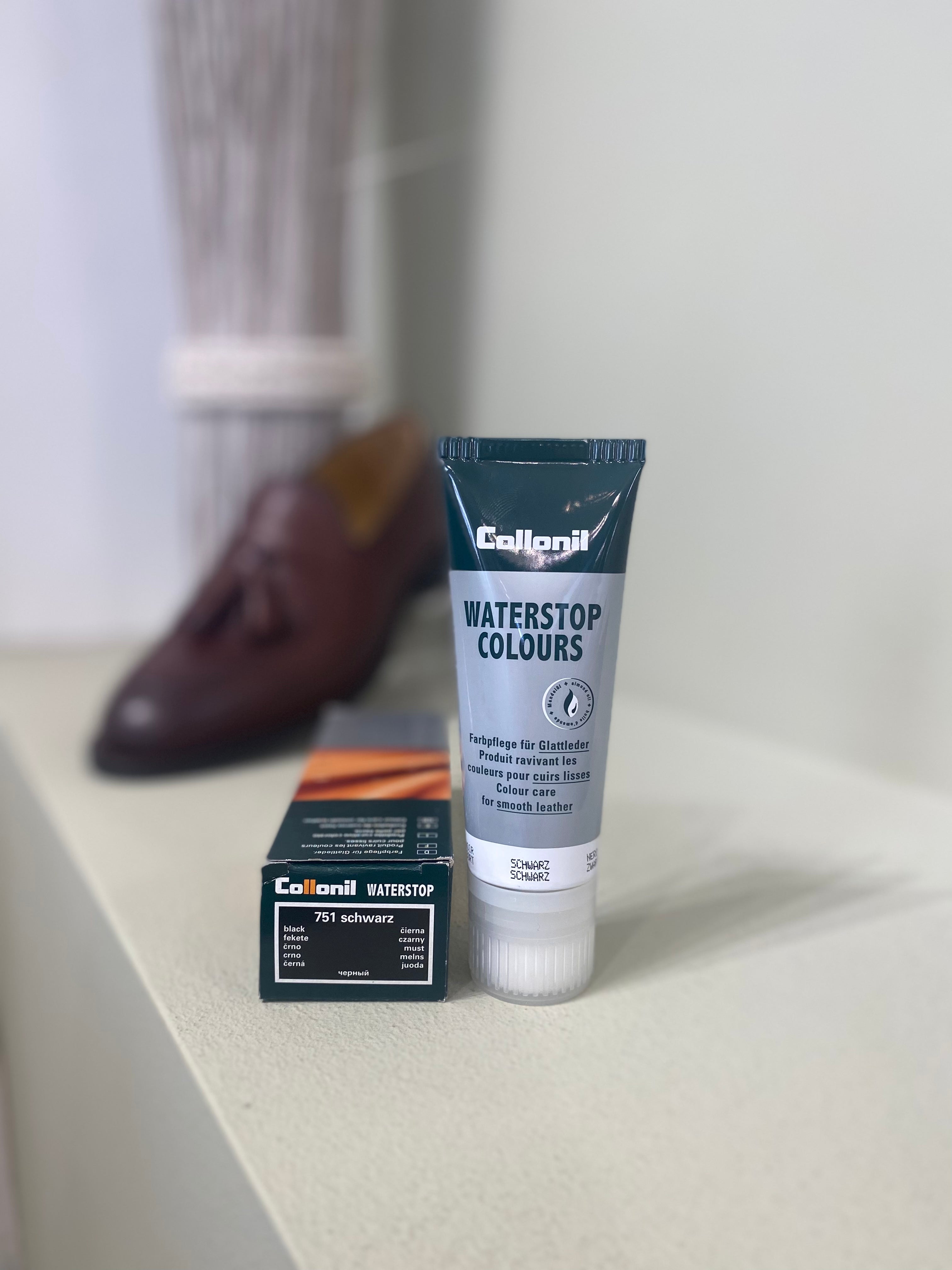 Collonil Waterstop Schwarz