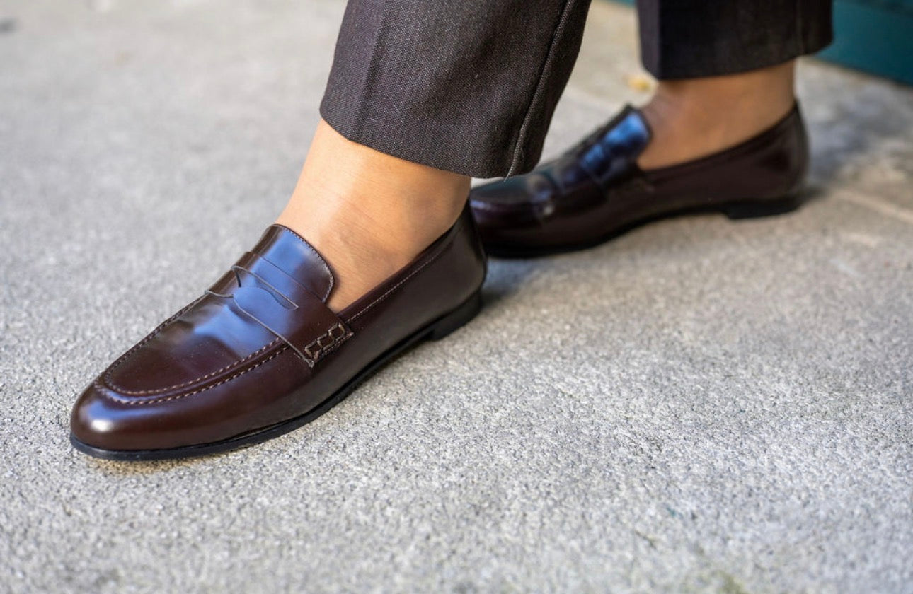 Abrasivato Espresso Pennyloafer