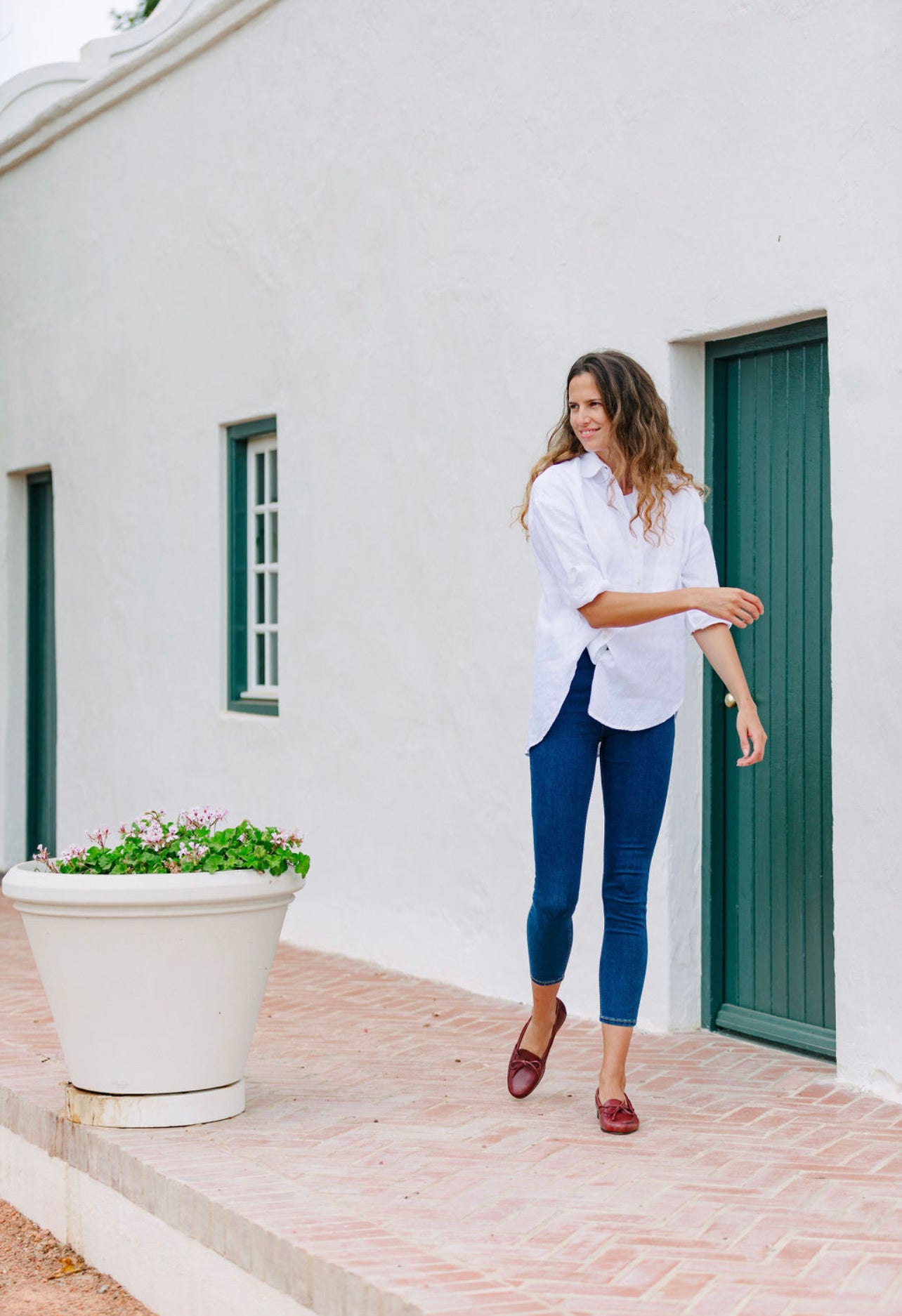 Oxford Burdeos Loafer