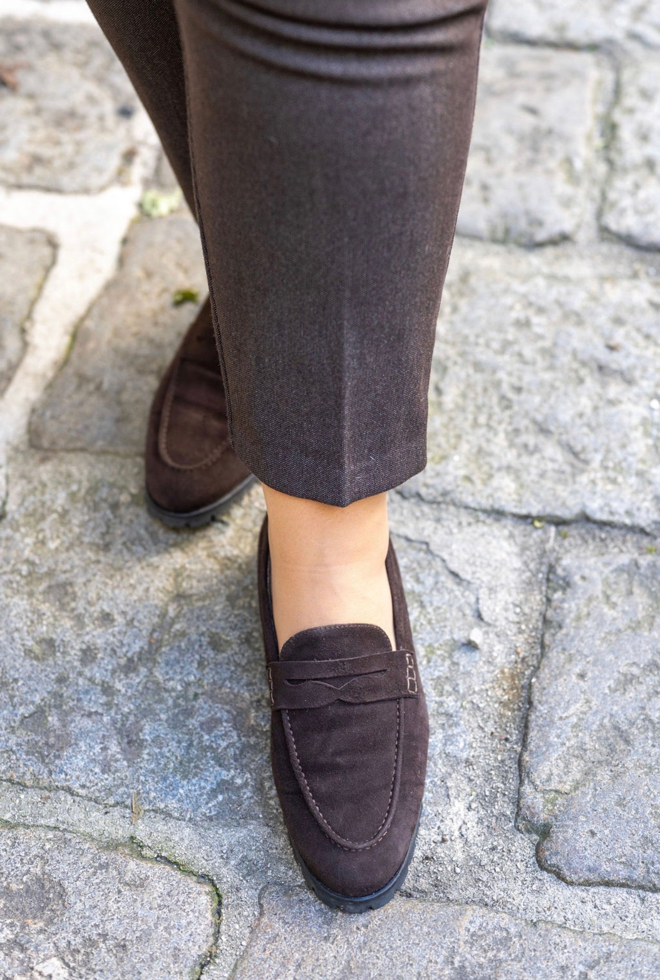 T.Moro Pennyloafer gefüttert