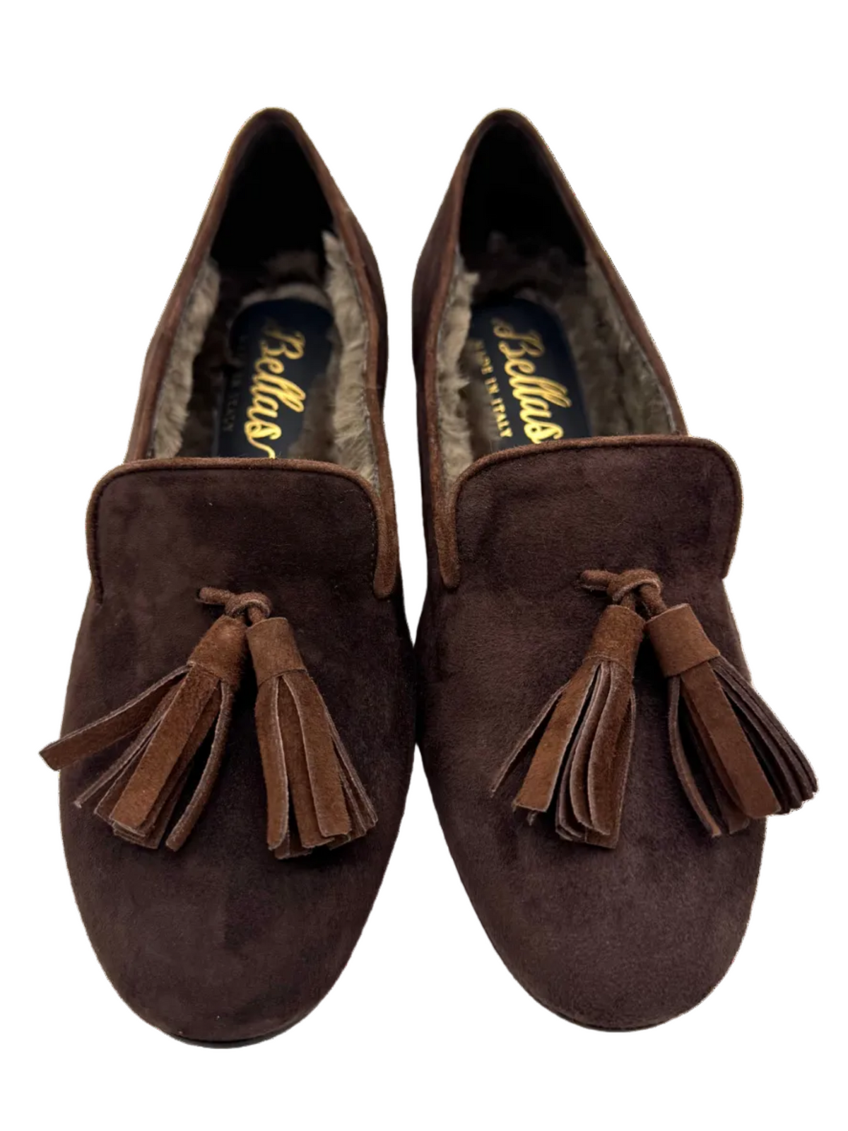 TDM-Marrone Tasselloafer gefüttert