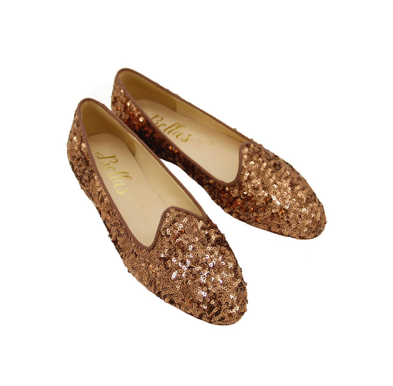 Ballerina Bronze Pailletten