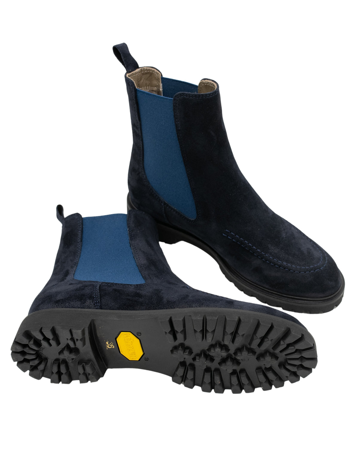 Abisso-Oceano Chelseaboots gefüttert