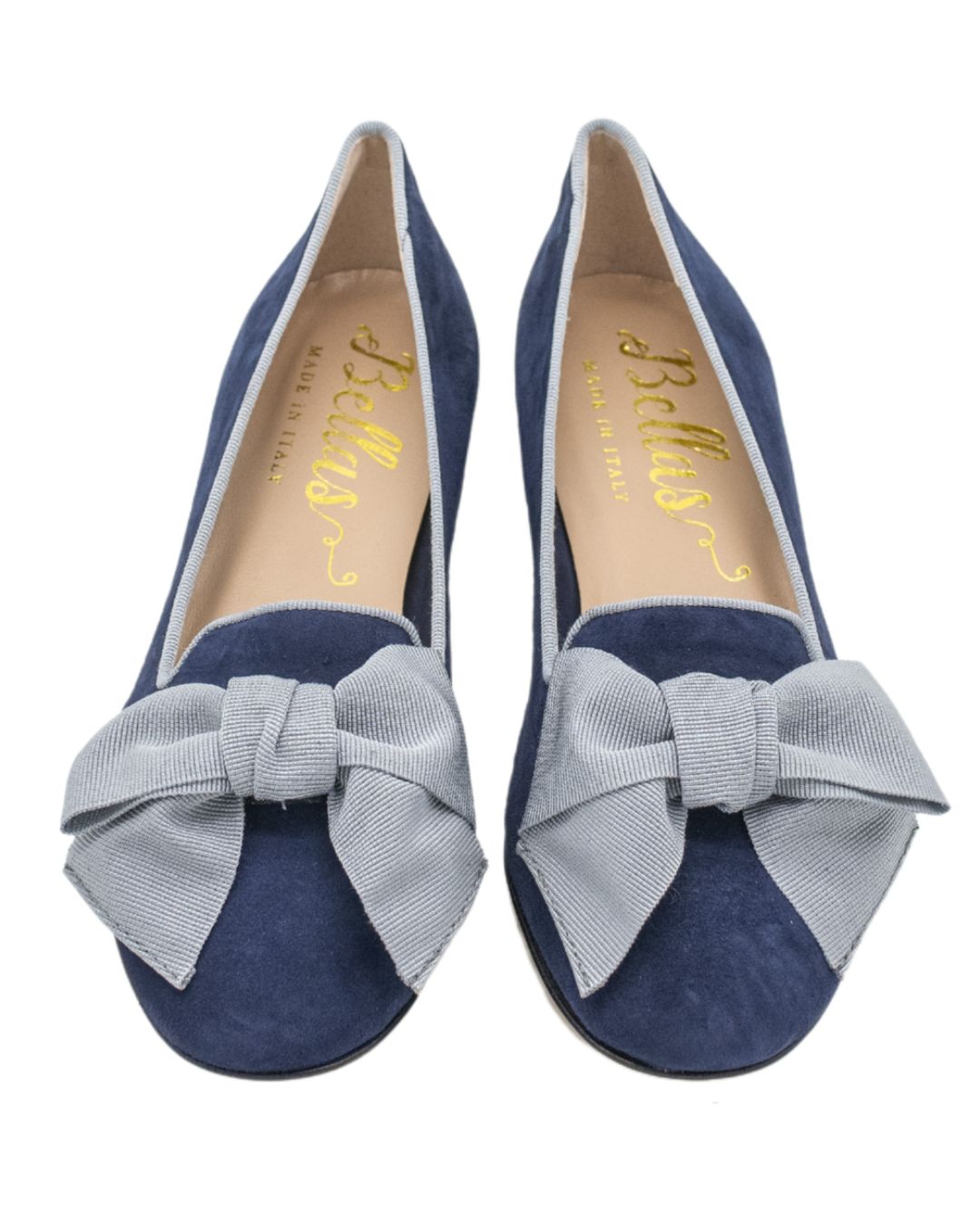 Abyss-Argento Schleifenloafer