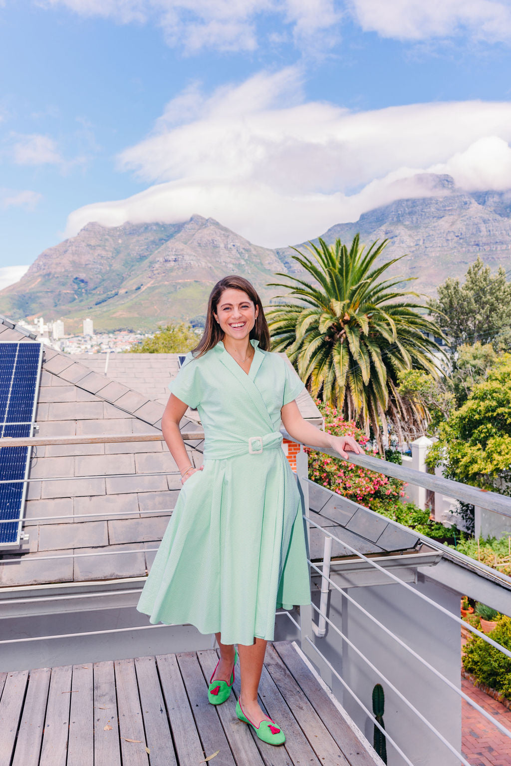 Acid Kiwi-Fancy Tasselloafer Klassik