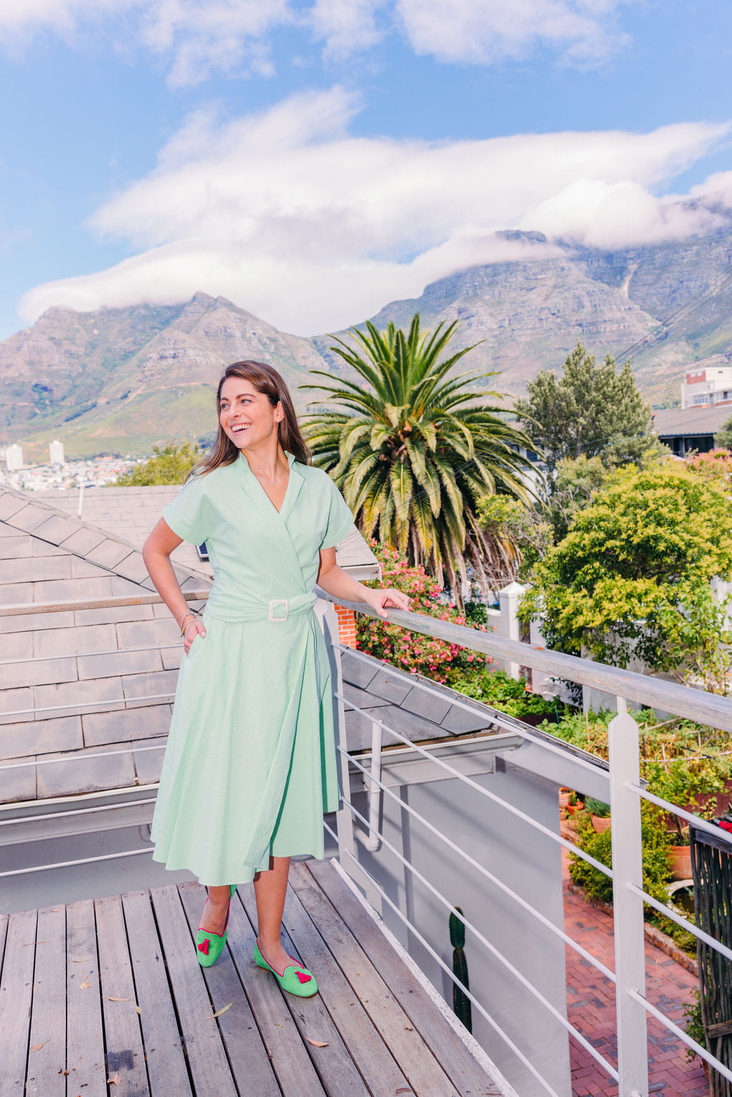 Acid Kiwi-Fancy Tasselloafer Klassik