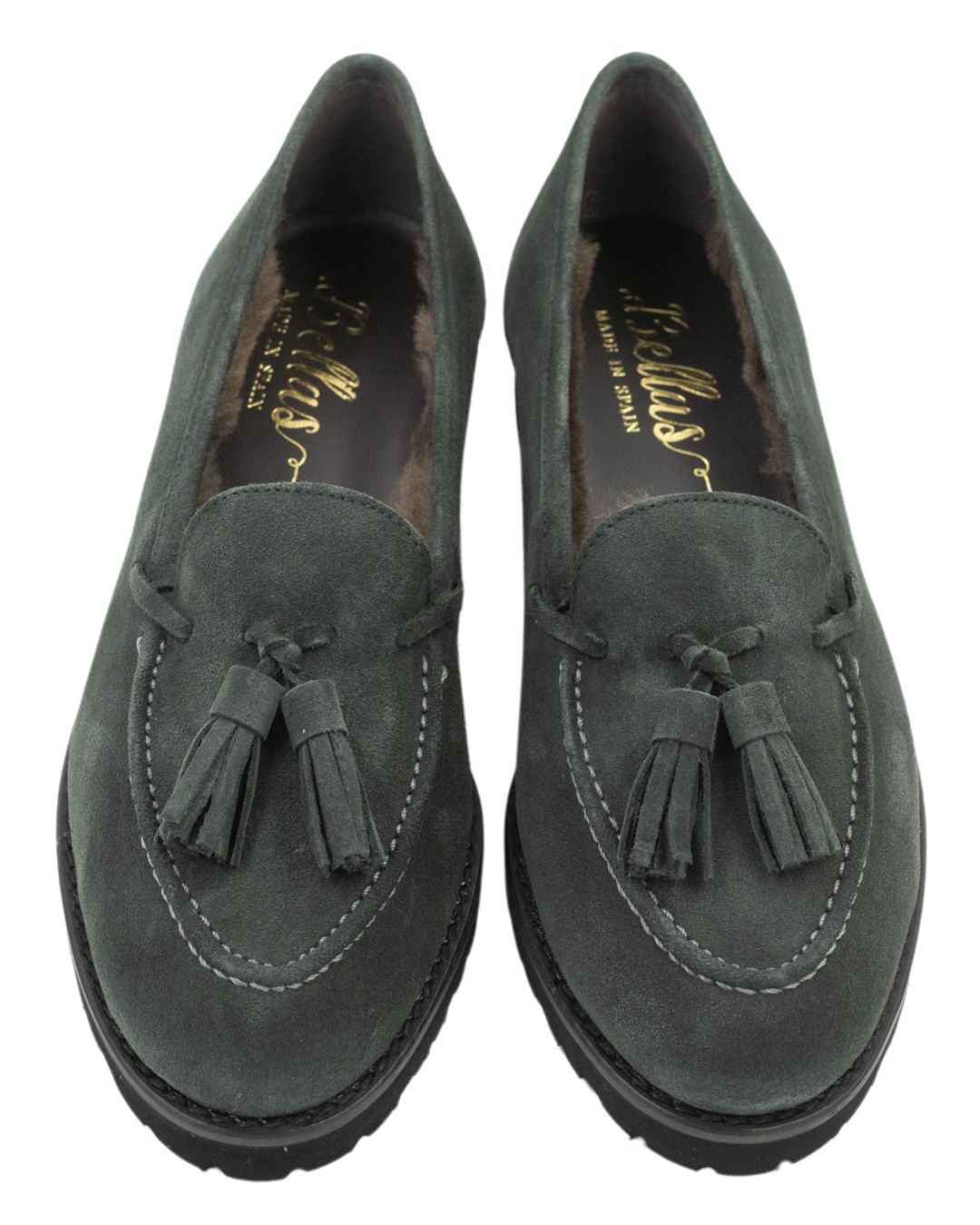 Amazonia London Tasselloafer gefüttert