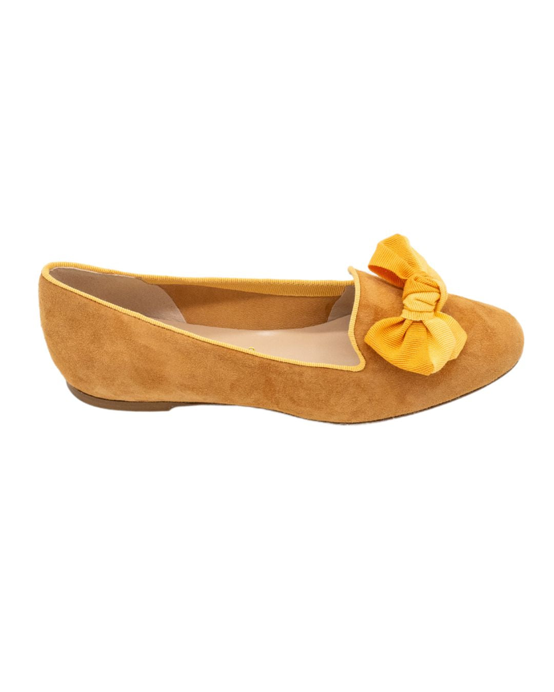 Amber-Zabaione bow loafers