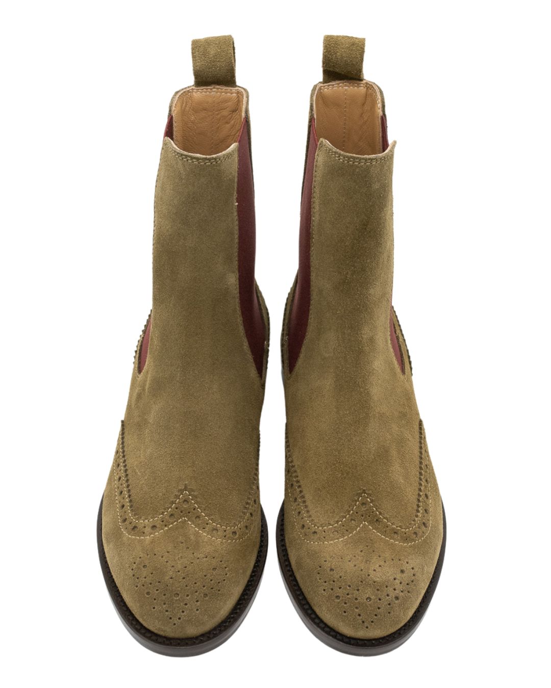 Antilope-Bordo Budapester Chelseaboots