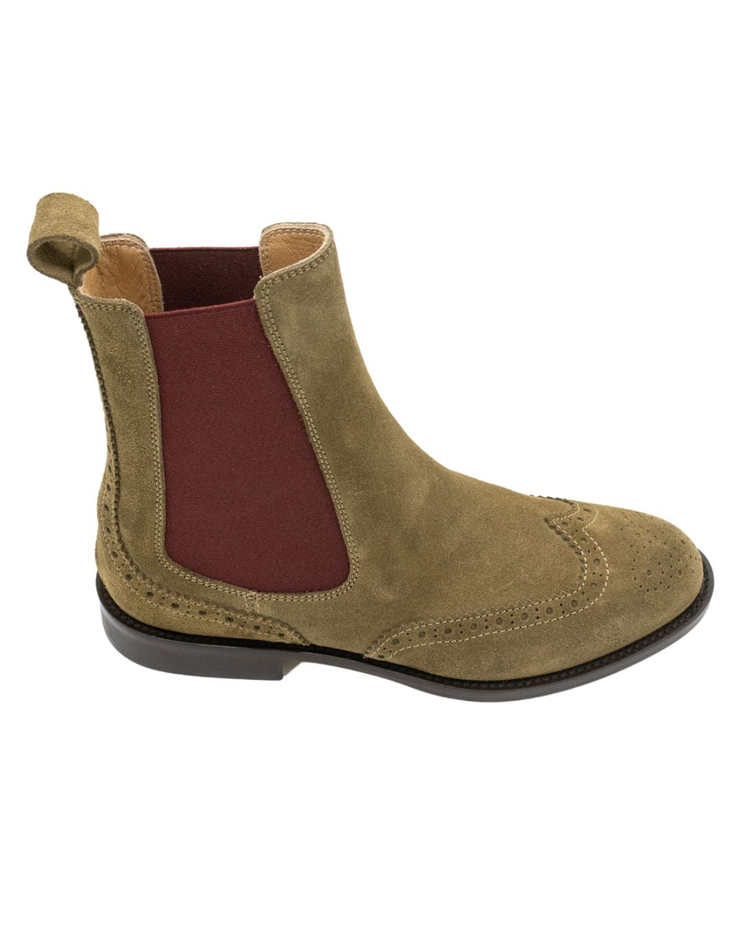 Antilope-Bordo Budapester Chelseaboots