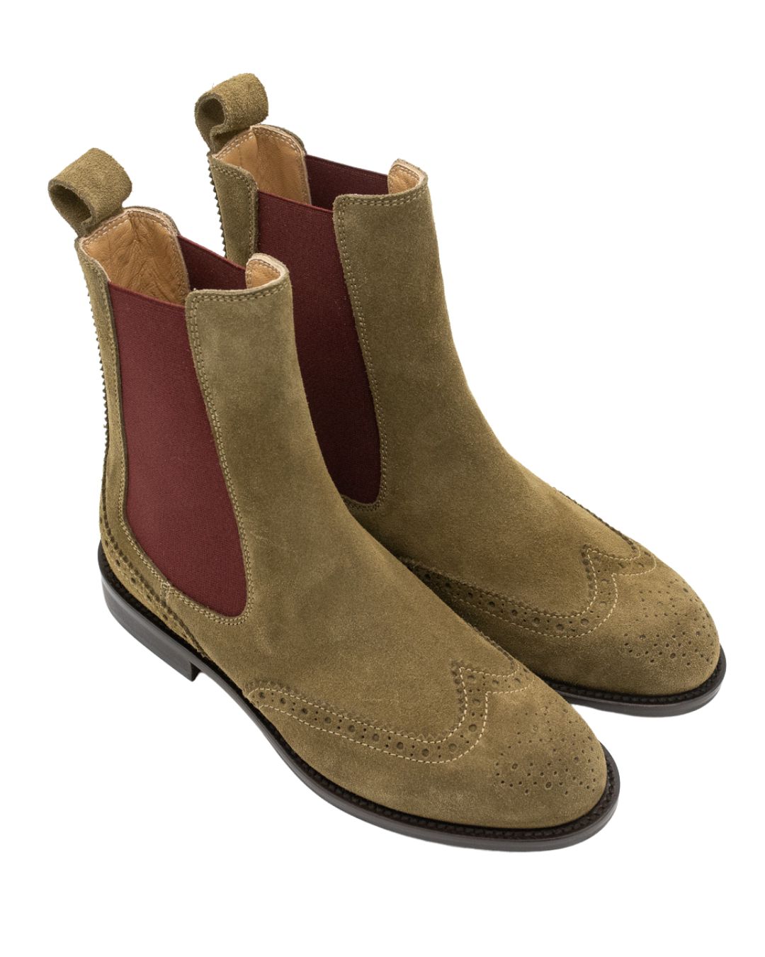 Antilope-Bordo Budapester Chelseaboots