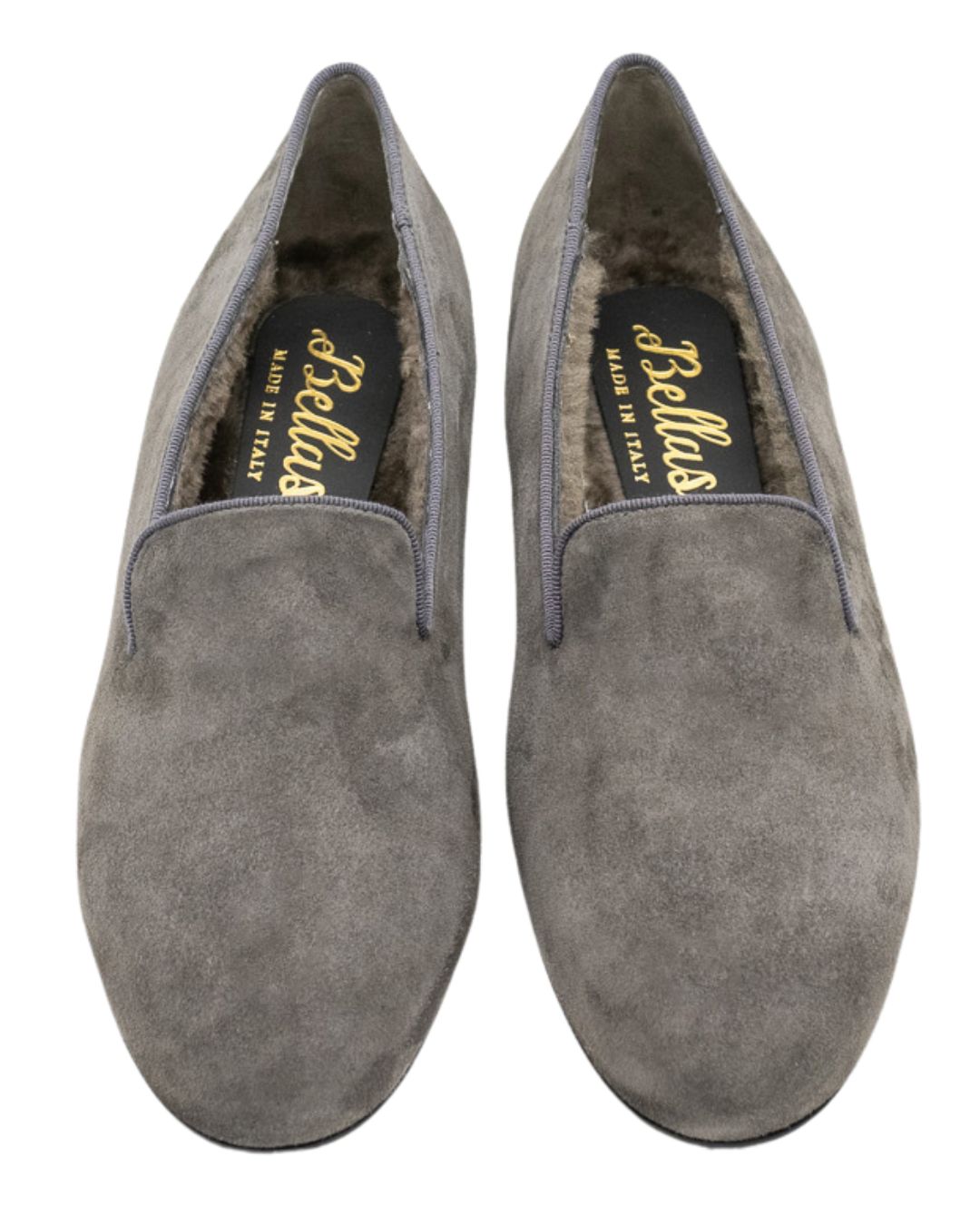 Antracite Loafer gefüttert