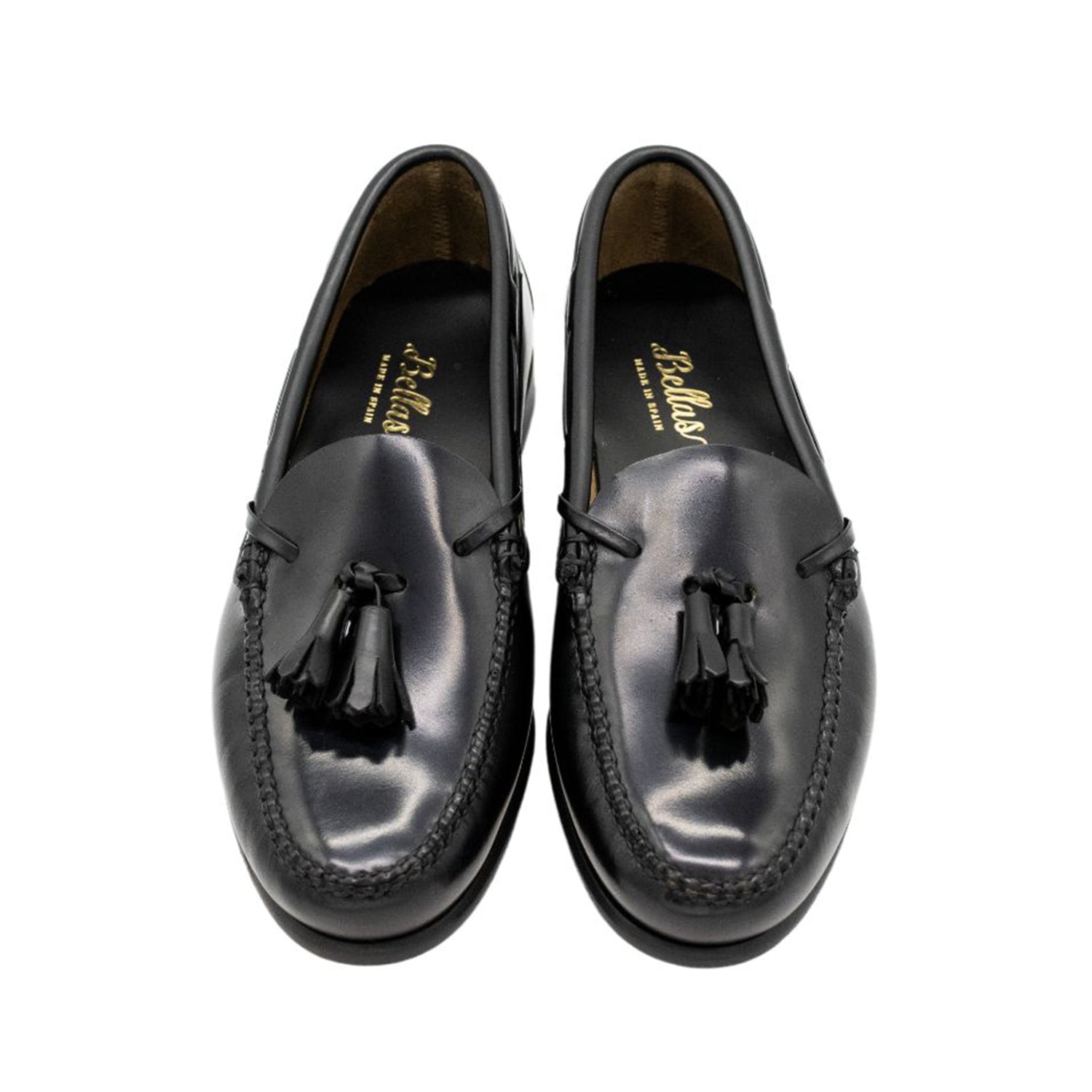 Ascot Antik Negro Tasselloafer