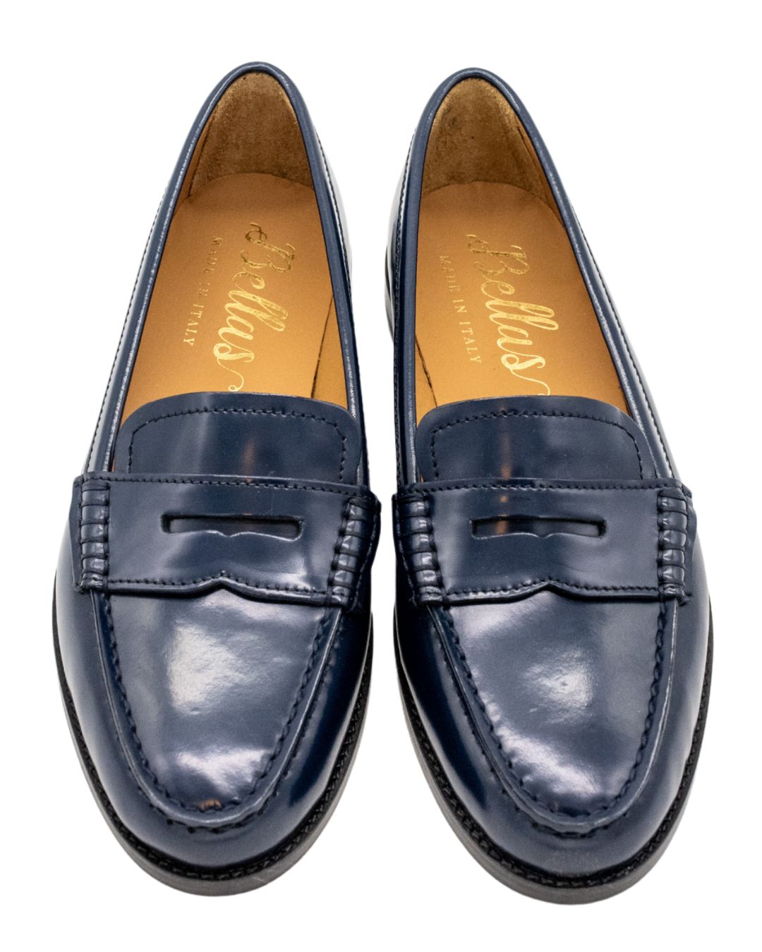 Ascot Blu Pennyloafer