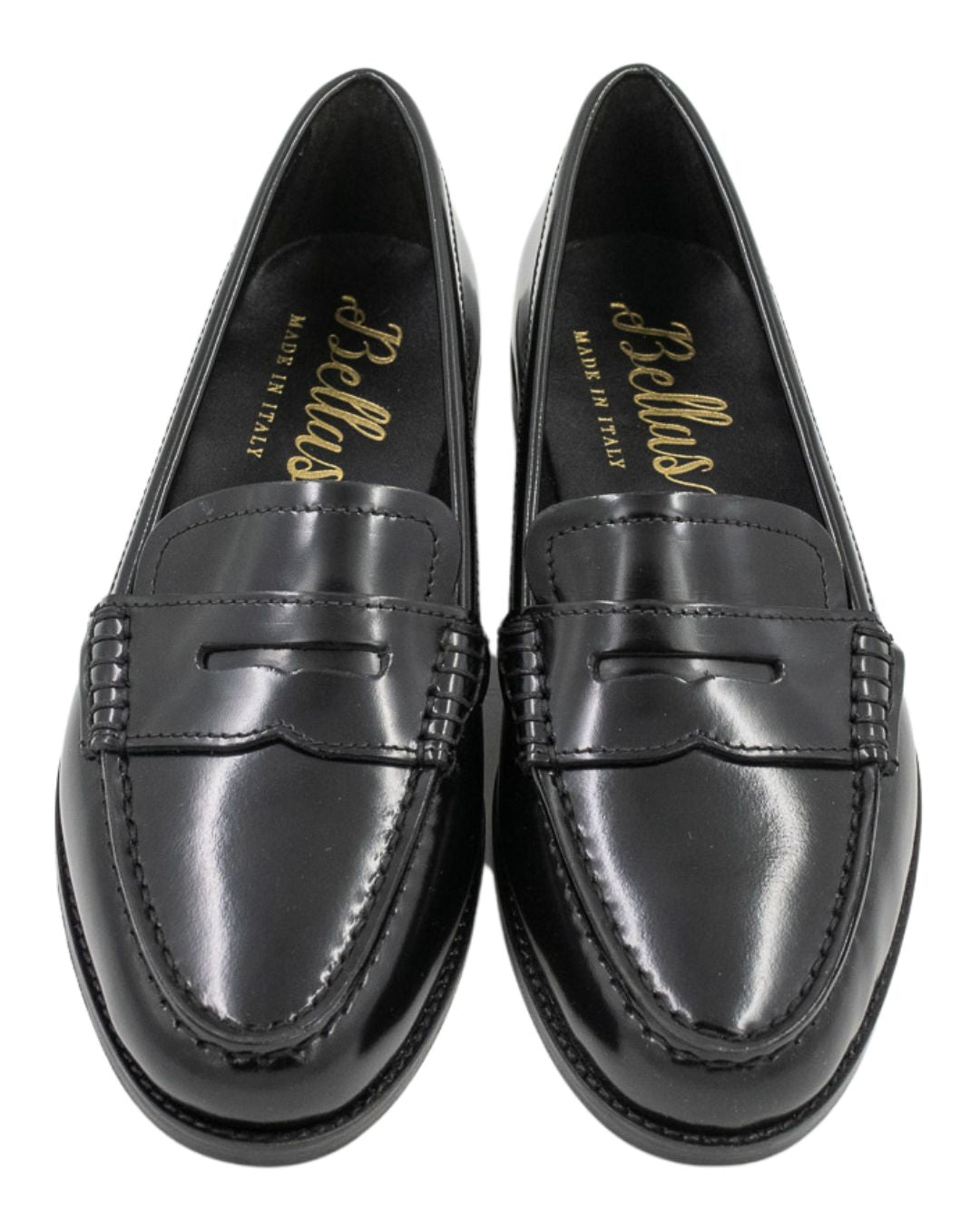 Ascot Nero Pennyloafer