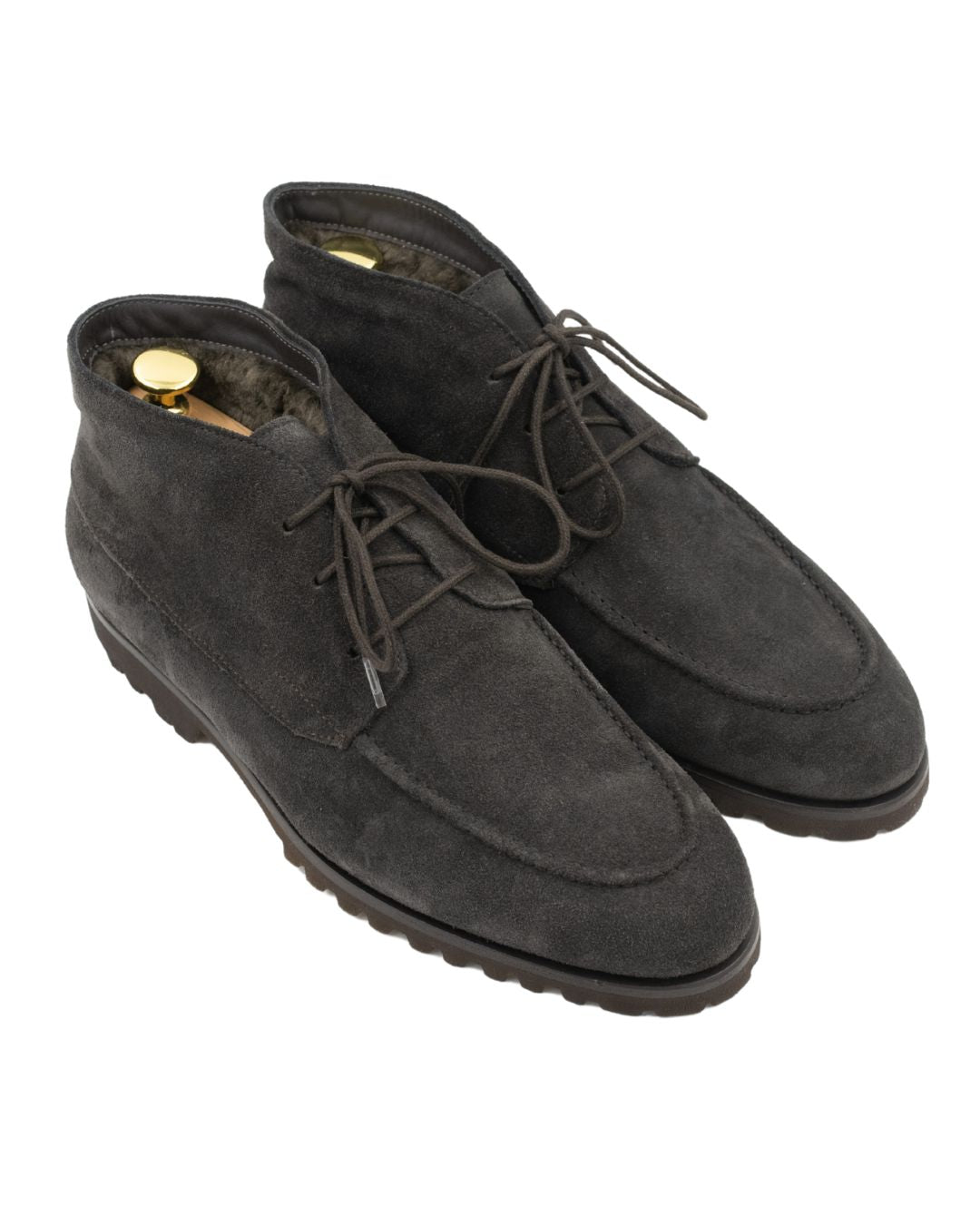 Asfalto Schnür-Stiefelette gefüttert Herren