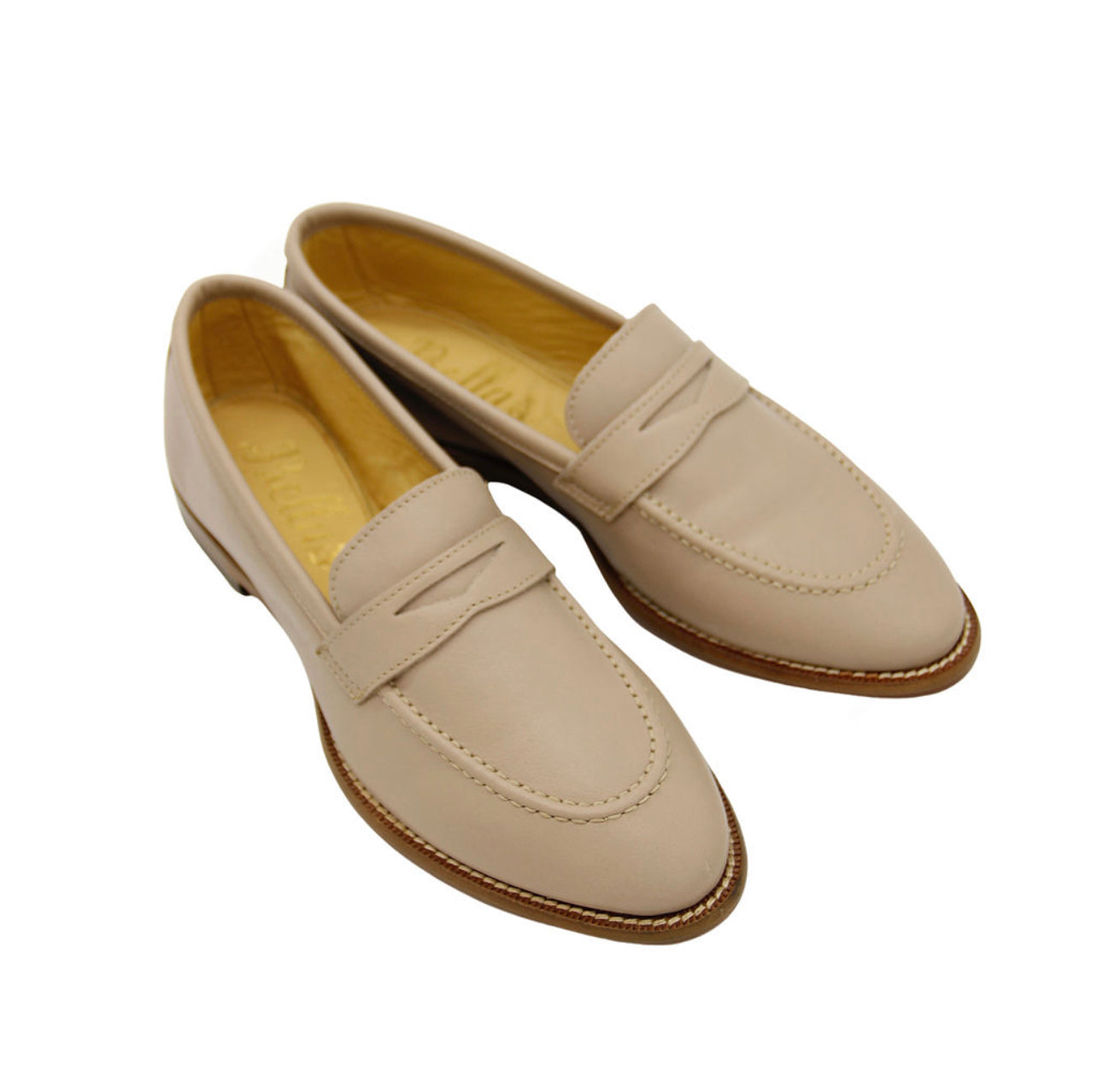 Pennyloafer Taupe