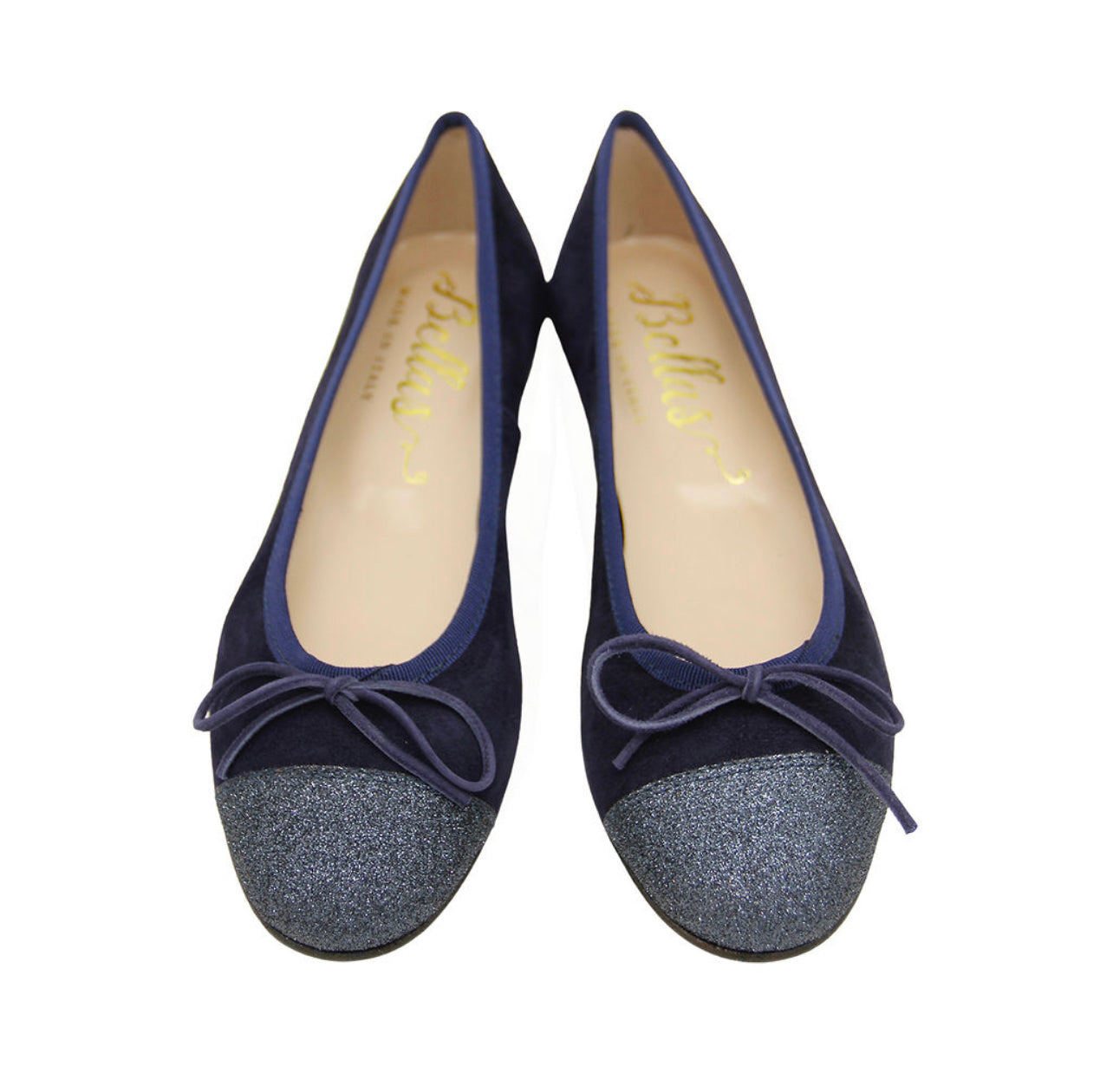 Navy - Glitter Navy Ballerina