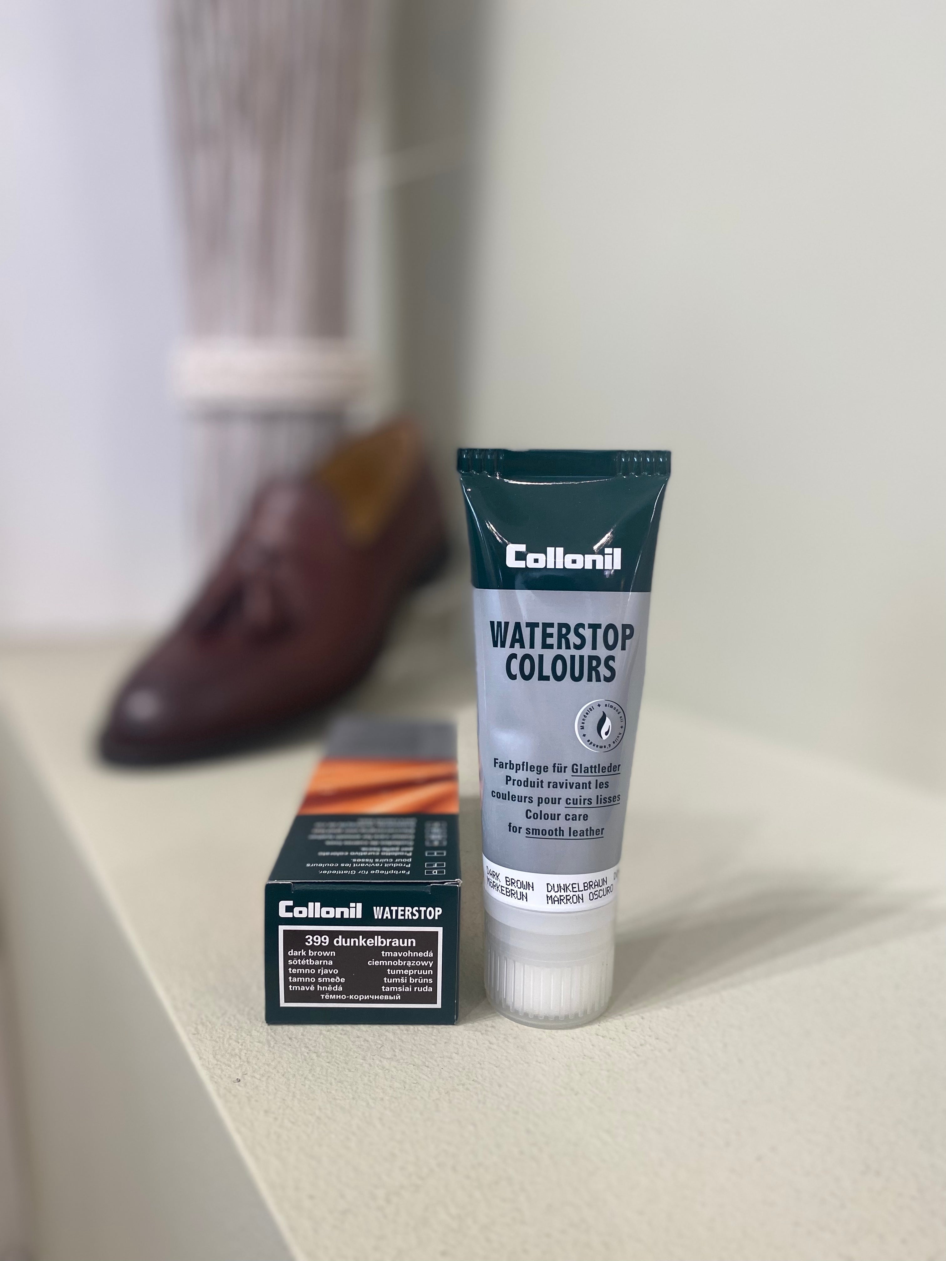 Collonil Waterstop Dunkelbraun