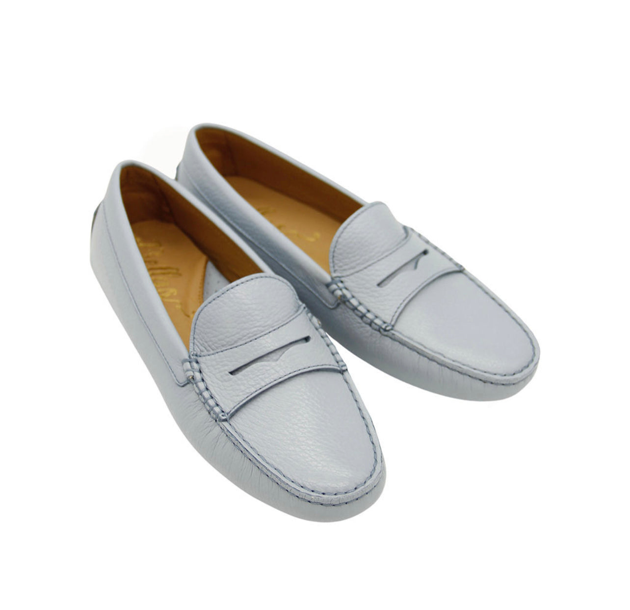 Moccasin Dollaro Celeste