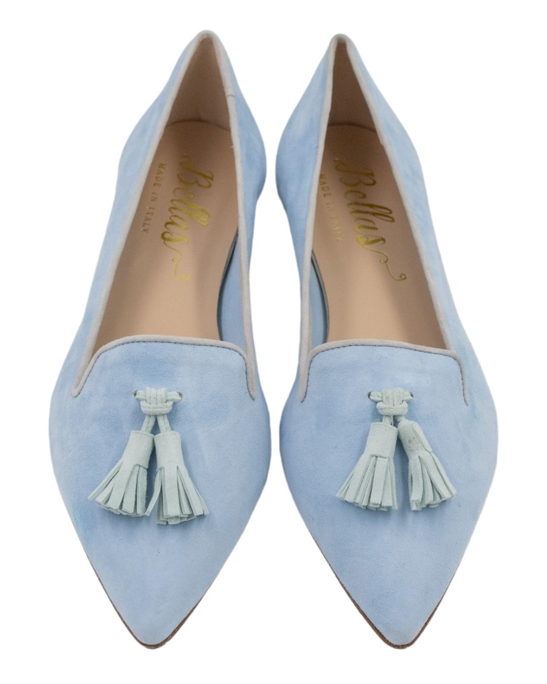 Bablu-Granita Tasselloafer Pointy (kurzer Tassel)