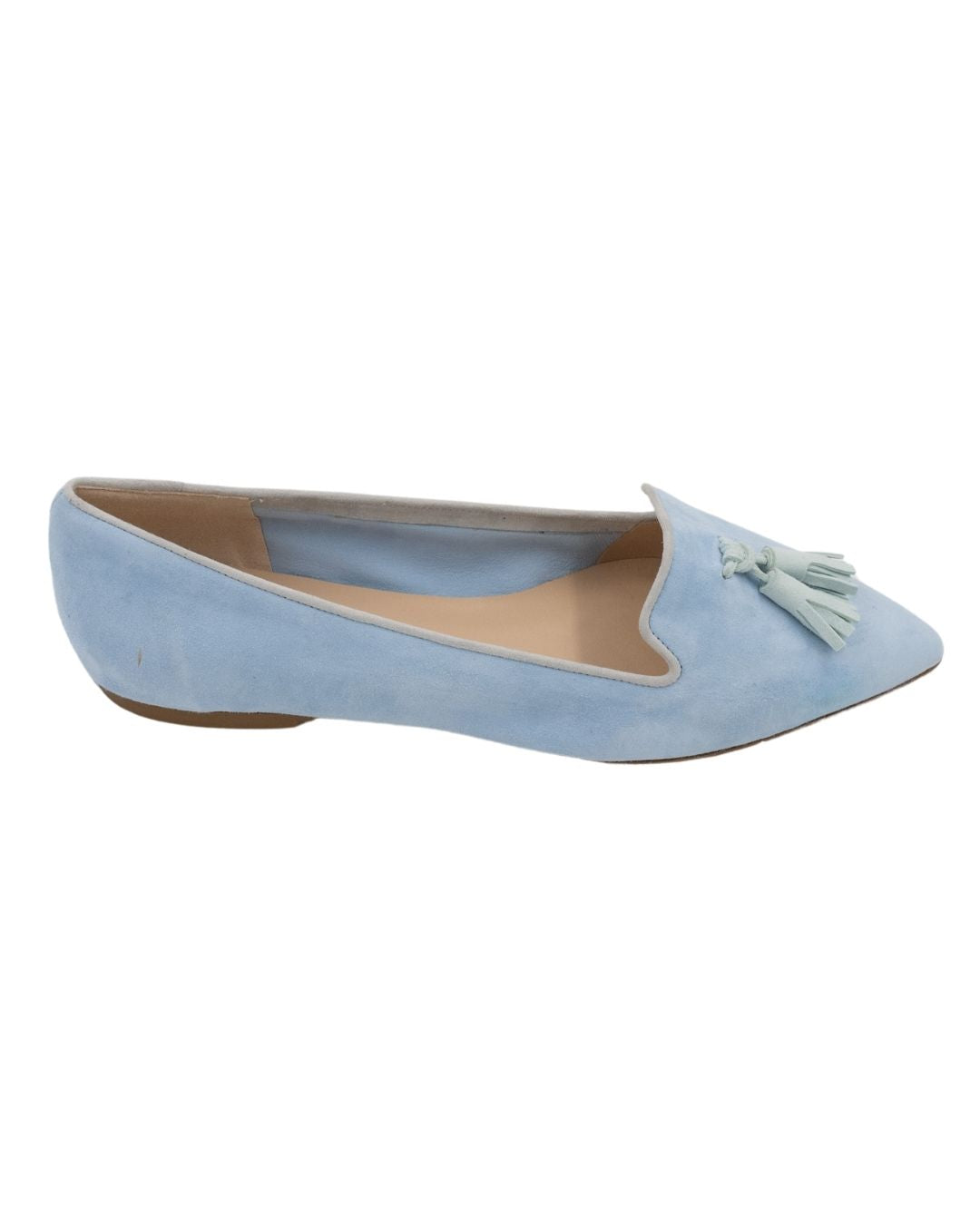Bablu-Granita Tasselloafer Pointy (kurzer Tassel)