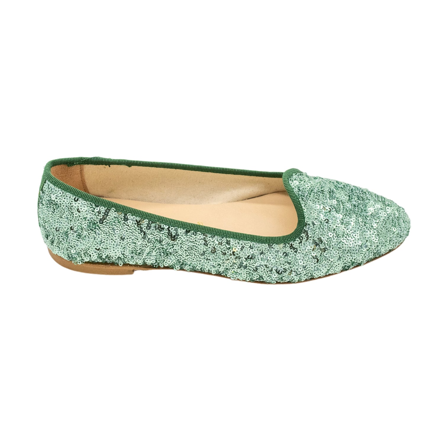 Ballerina Menta Pailletten