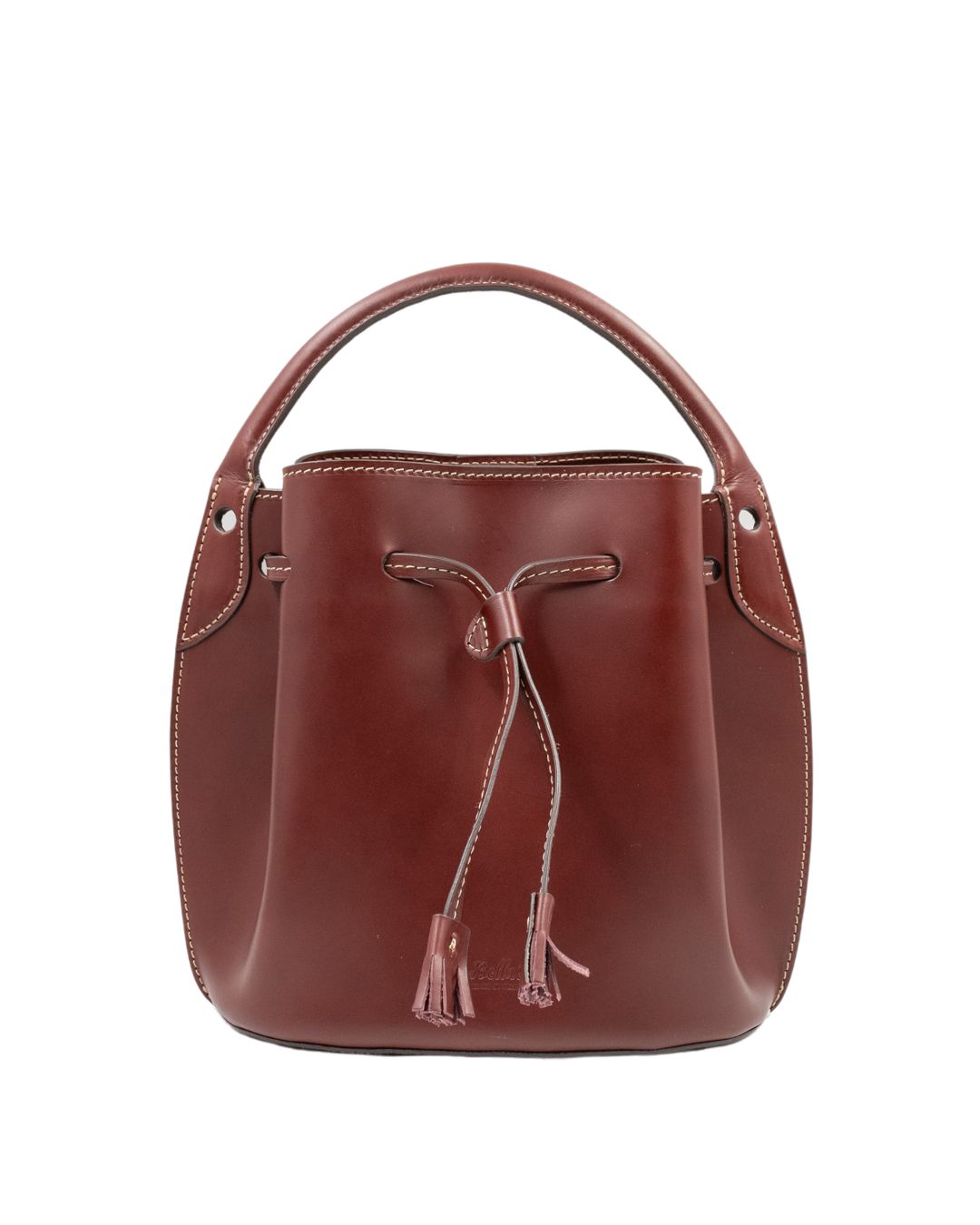 Bellas Bucket Bag Brunello
