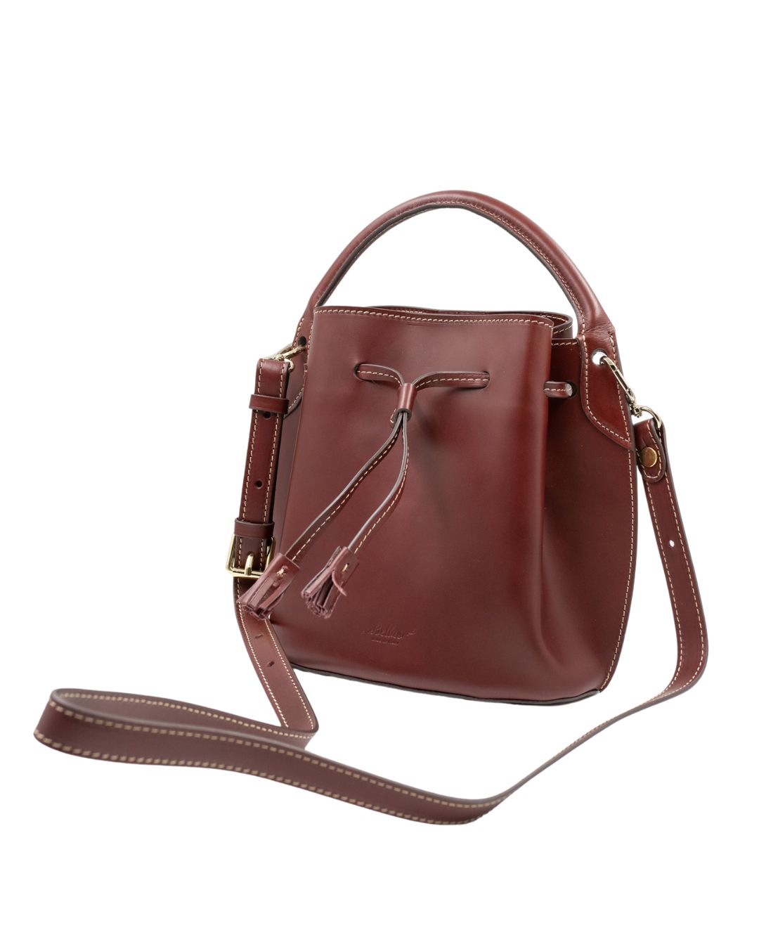 Bellas Bucket Bag Brunello