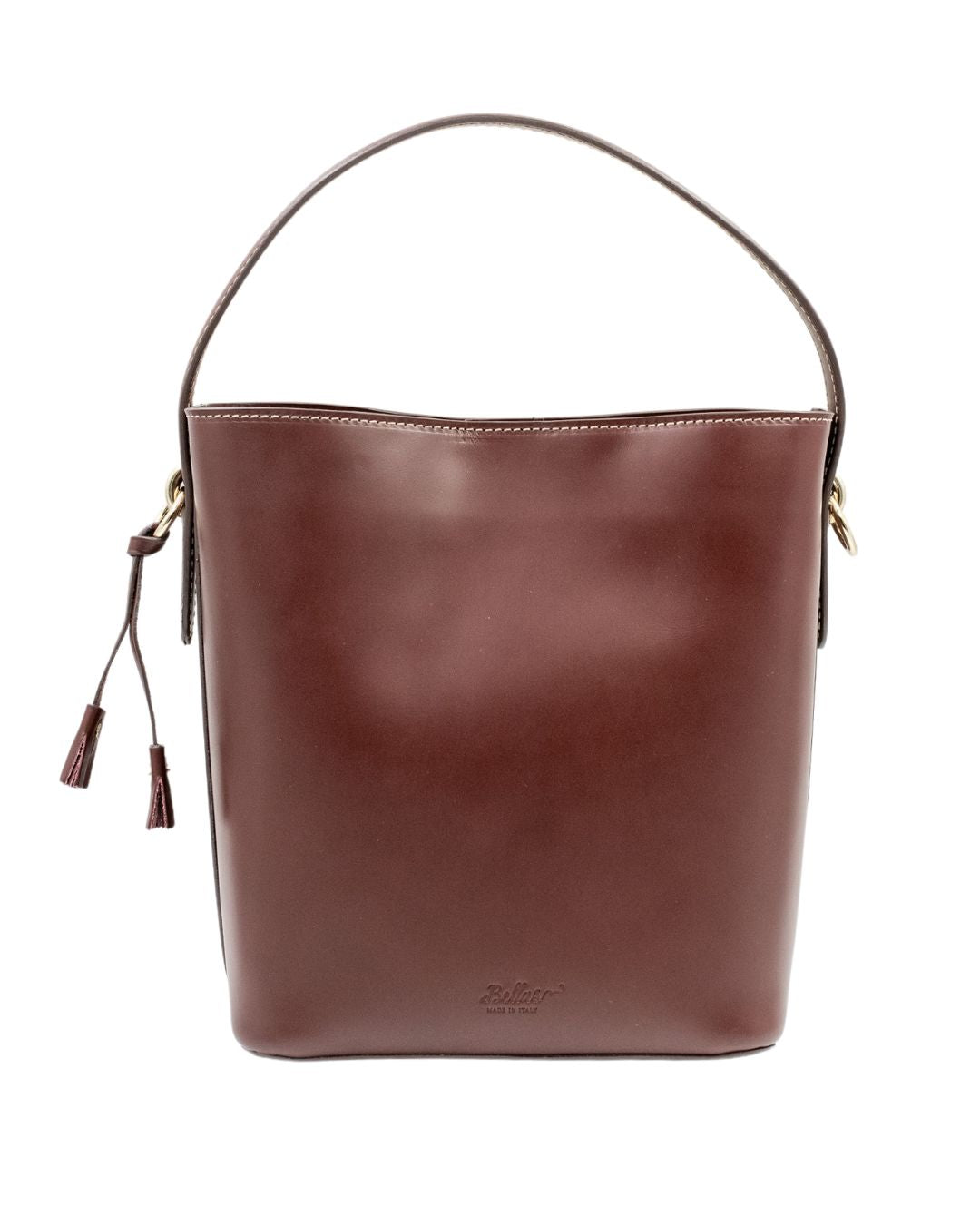 Bellas Bucket Bag Large Bordo