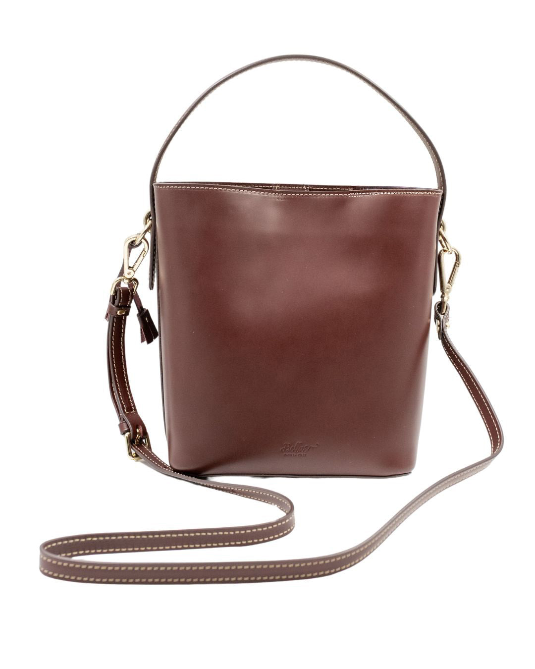 Bellas Bucket Bag Large Bordo