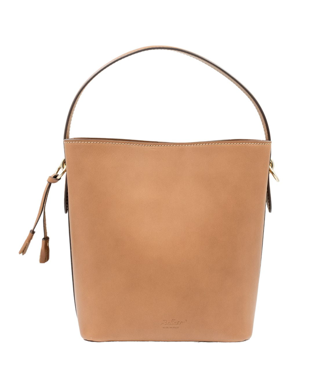 Bellas Bucket Bag Large Nocciola