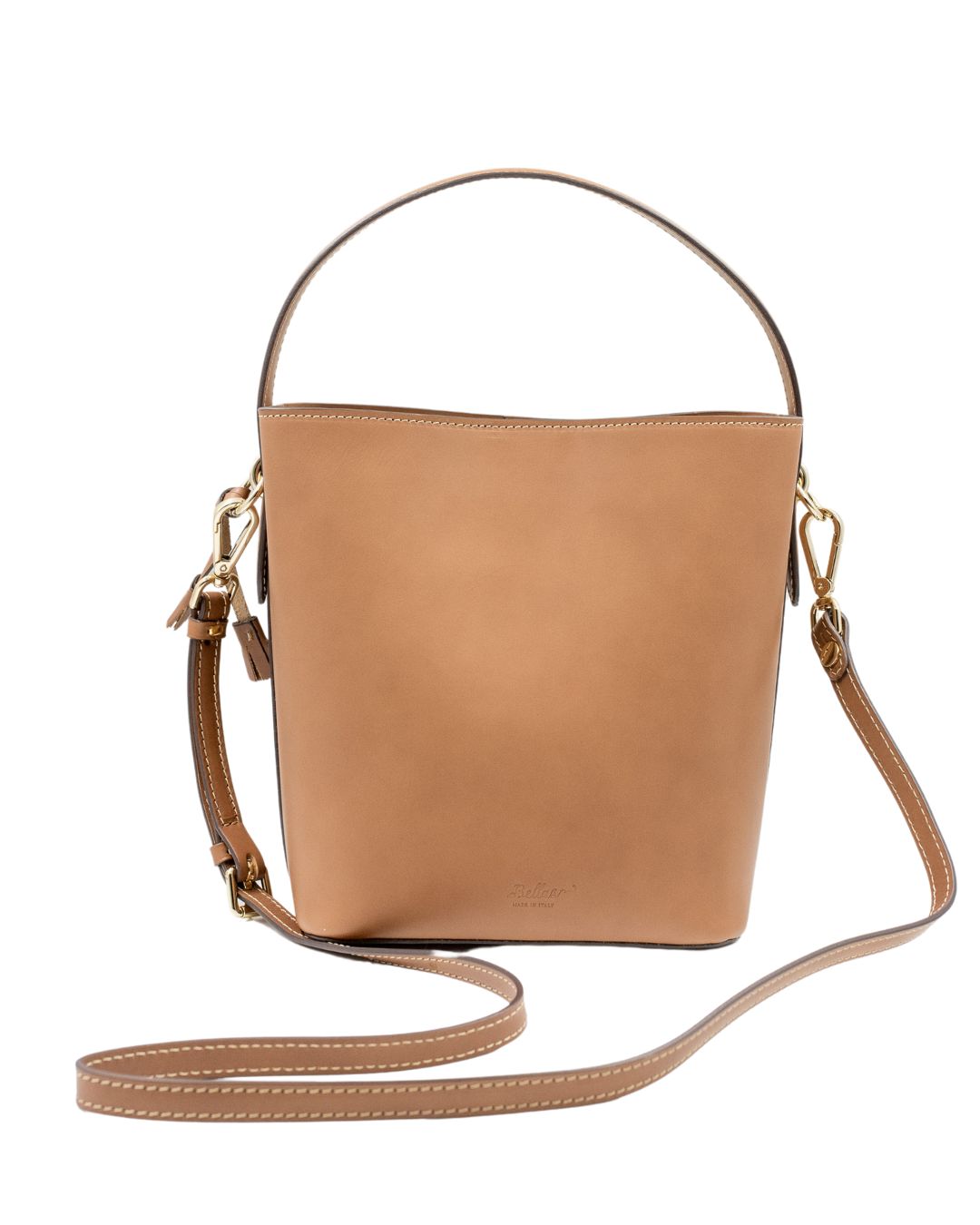 Bellas Bucket Bag Large Nocciola