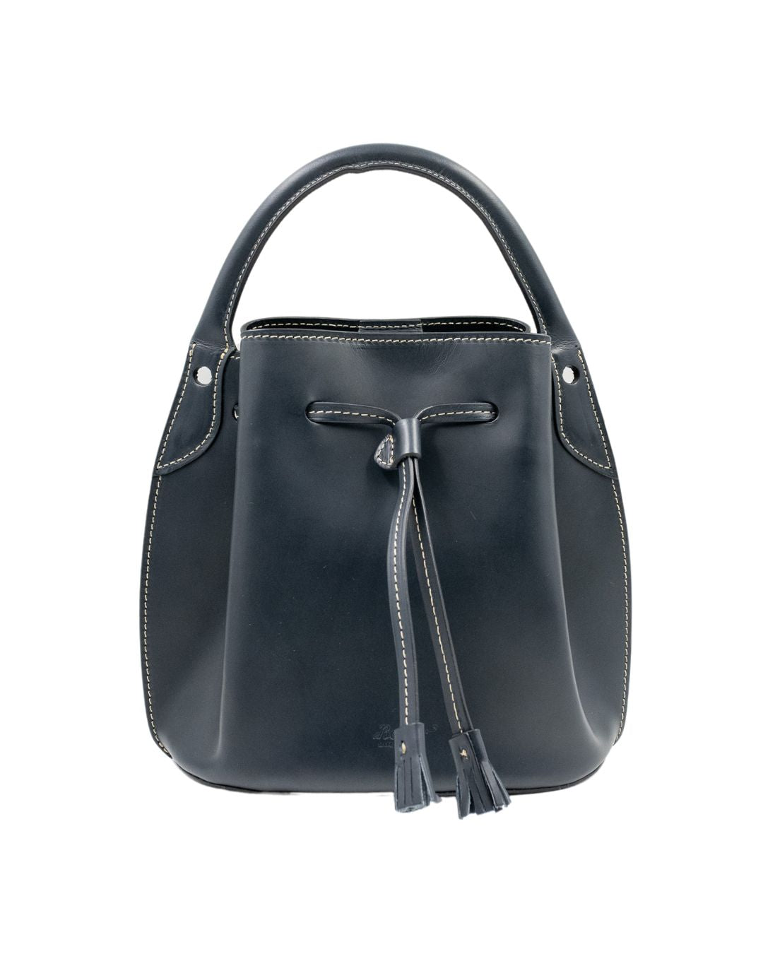 Bellas Bucket Bag Navy