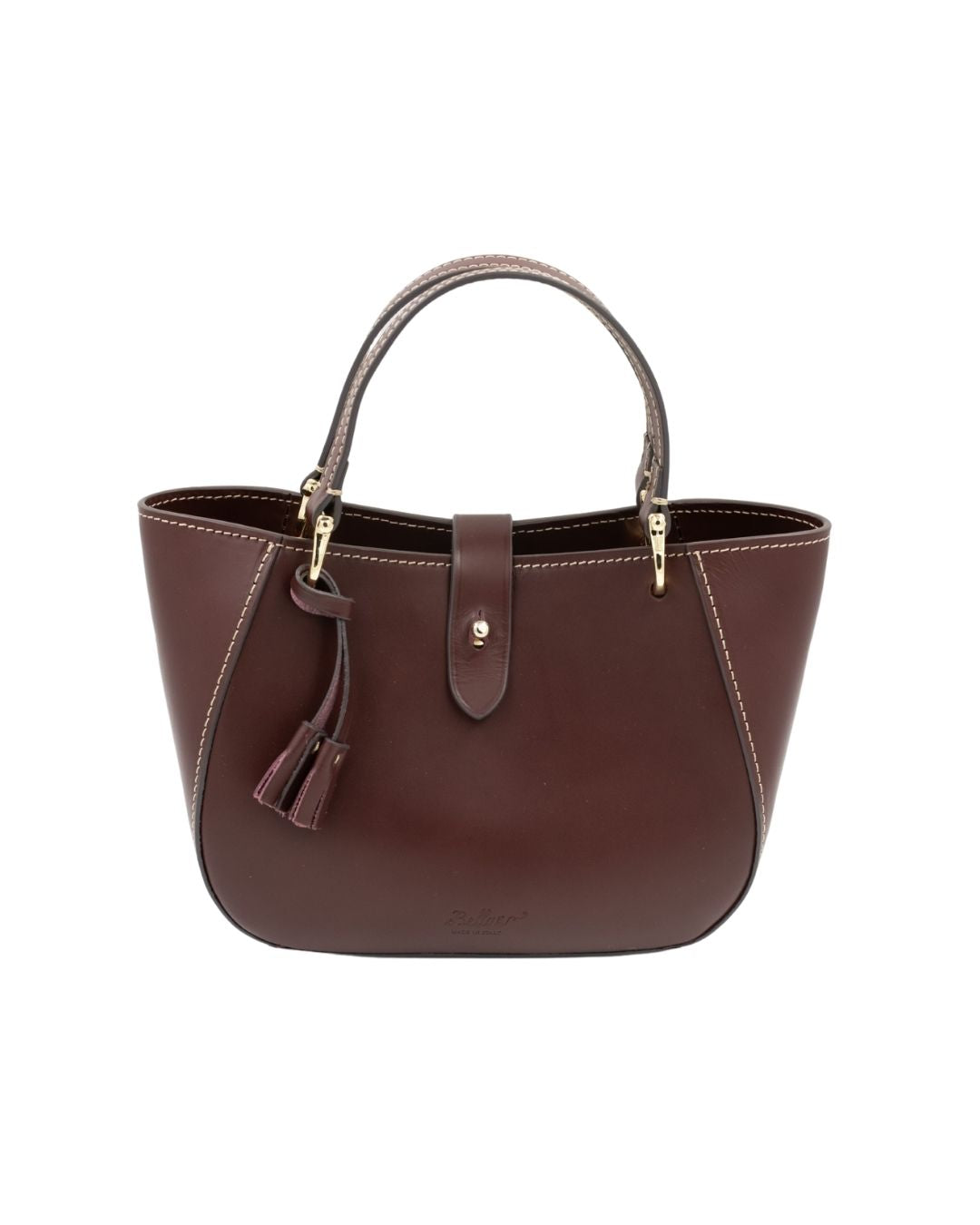 Bellas Mini Shopper Bordo